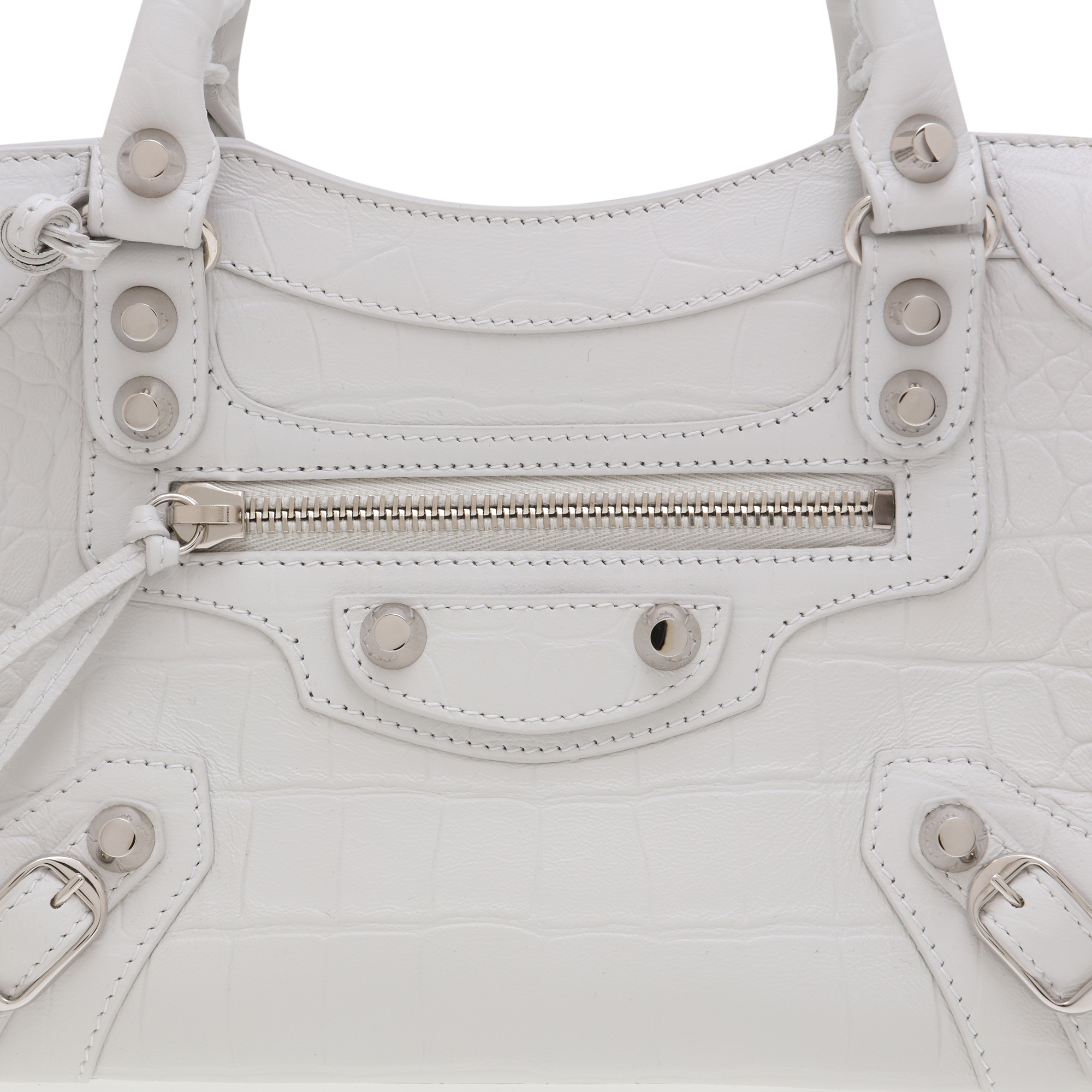 

Classic City Mini bag, White