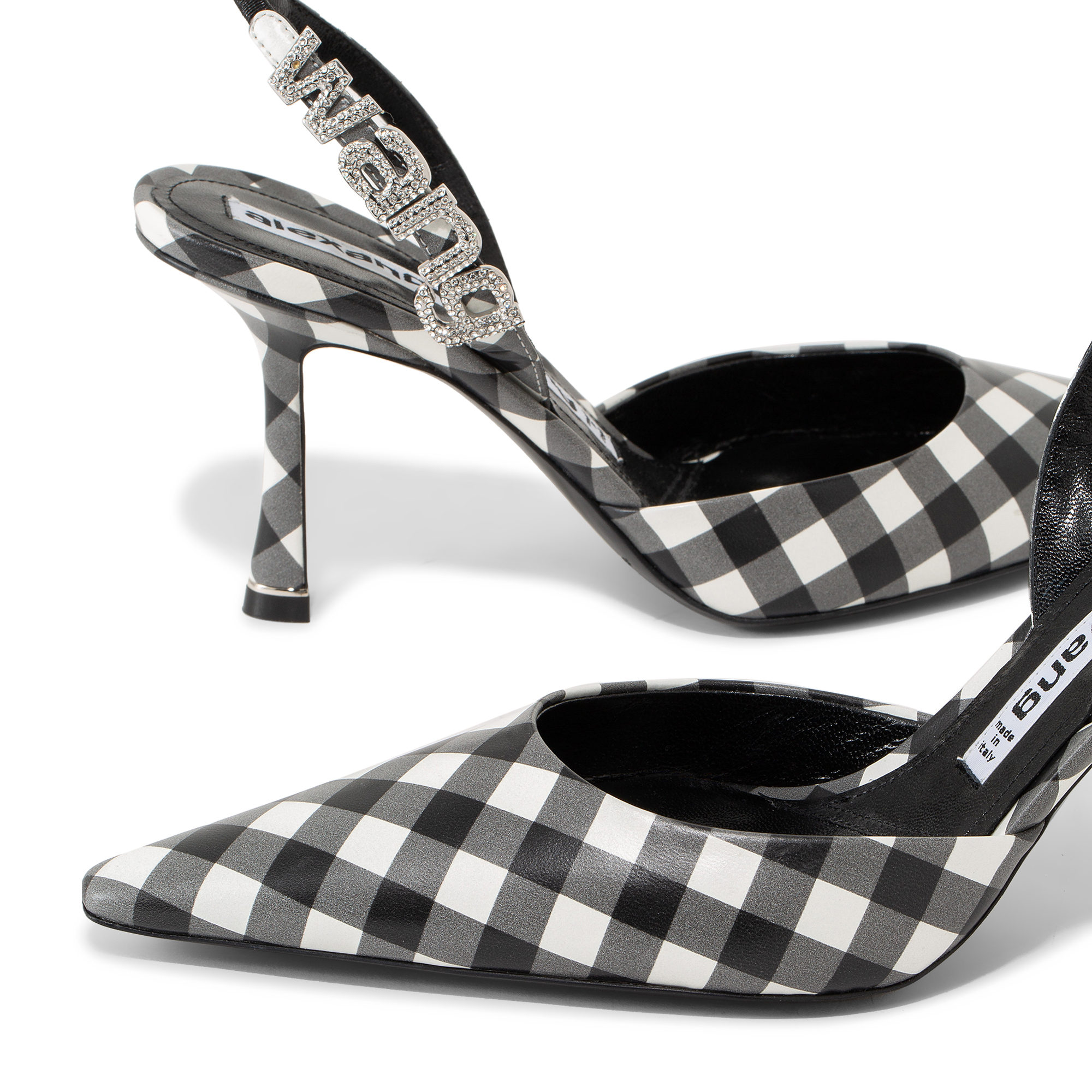 

Grace slingback pumps, Black