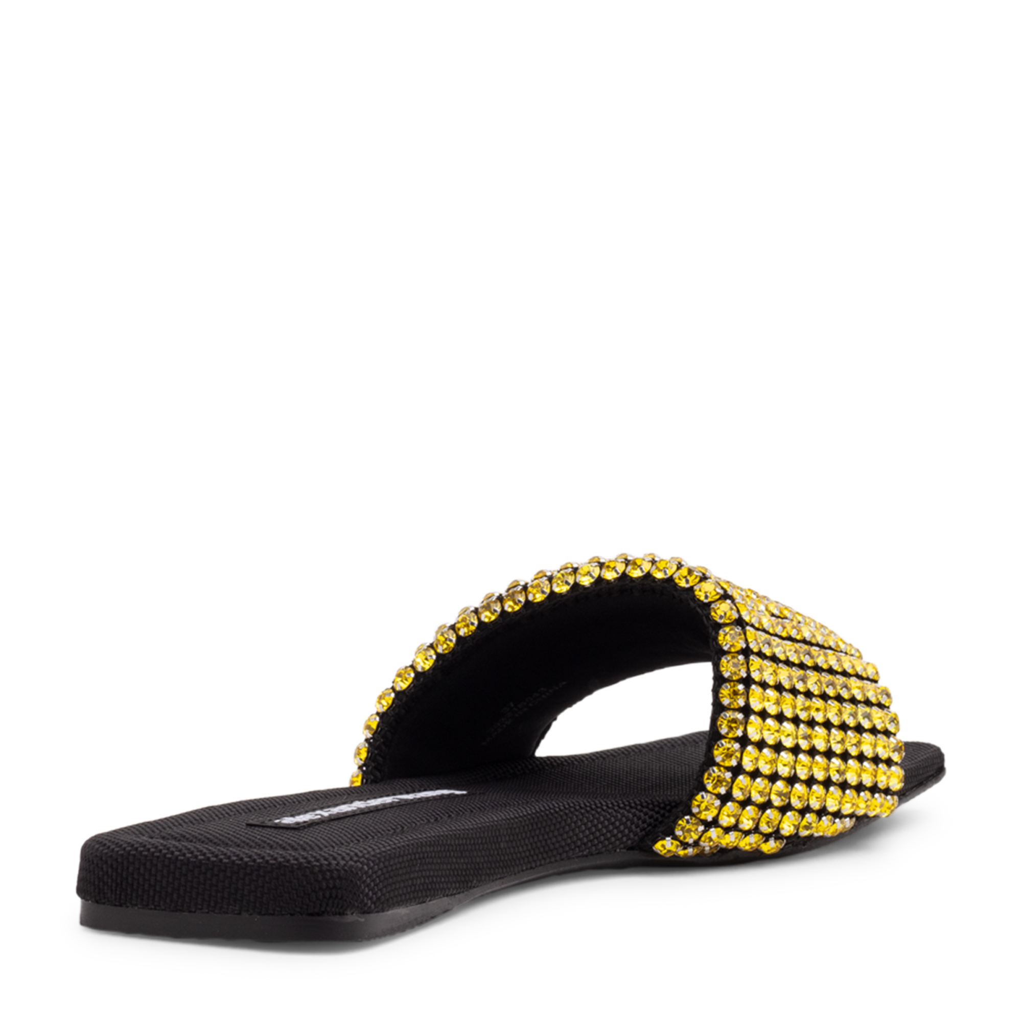 

Anya crystal slides, Yellow