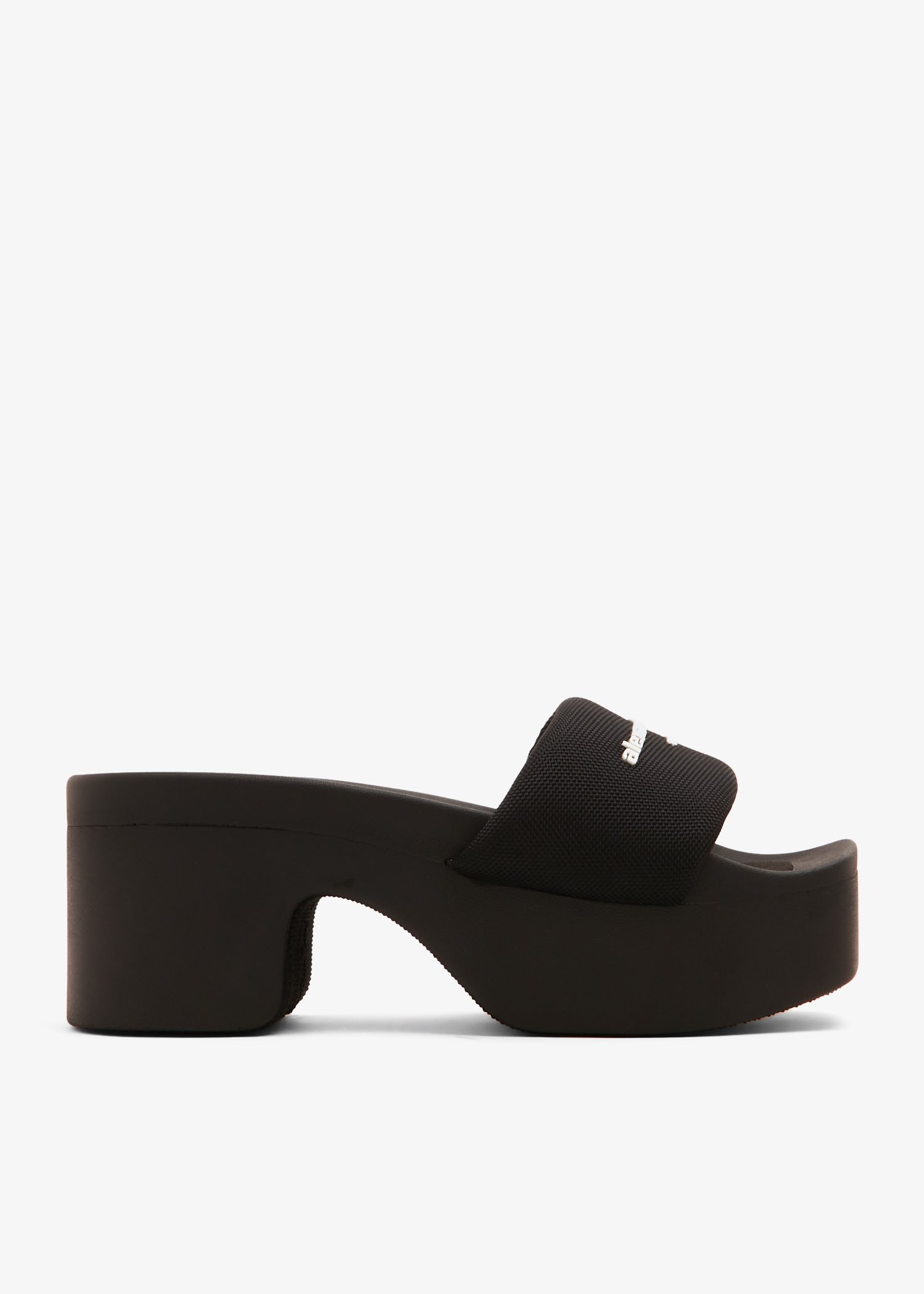 

AW platform slides, Black