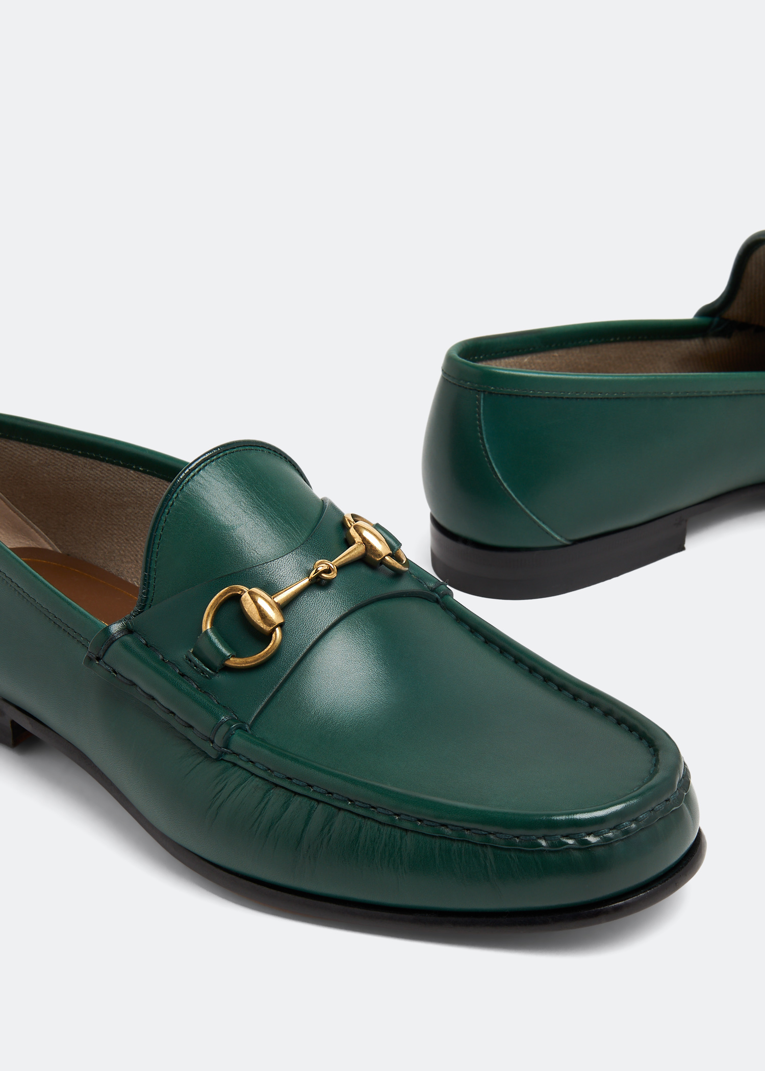 

1953 Horsebit loafers, Green