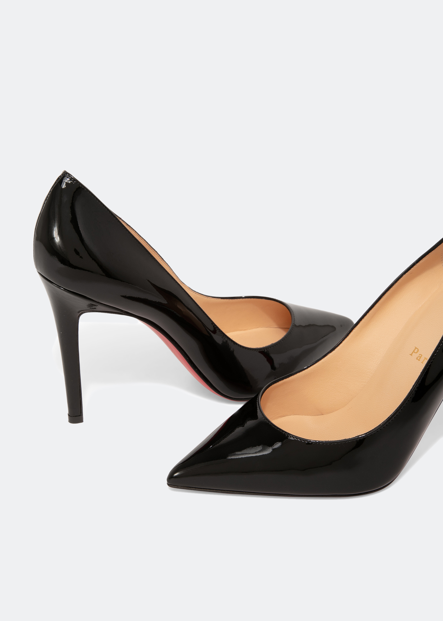 

Pigalle 100 pumps, Black