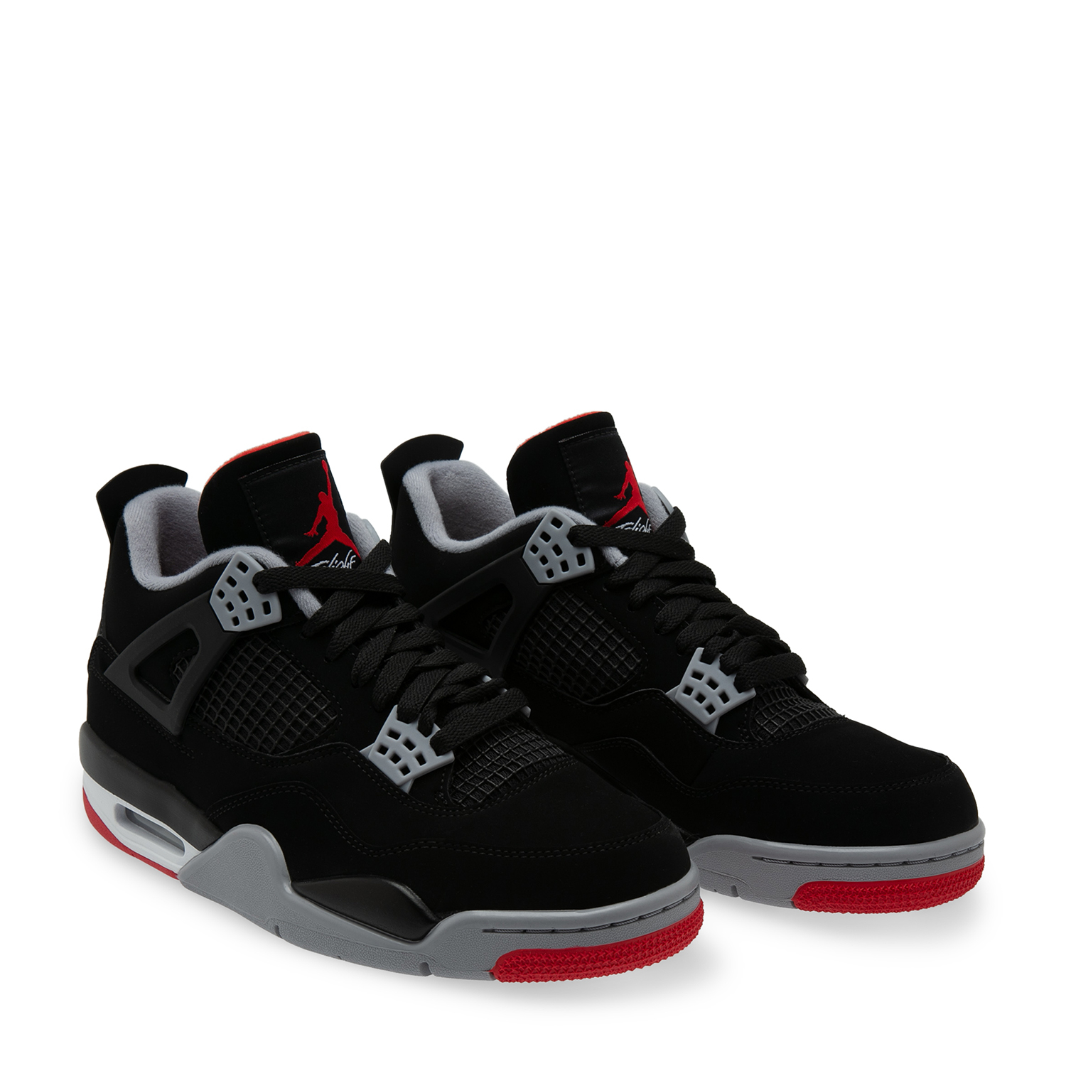 

Air Jordan 4 Retro sneakers, Black