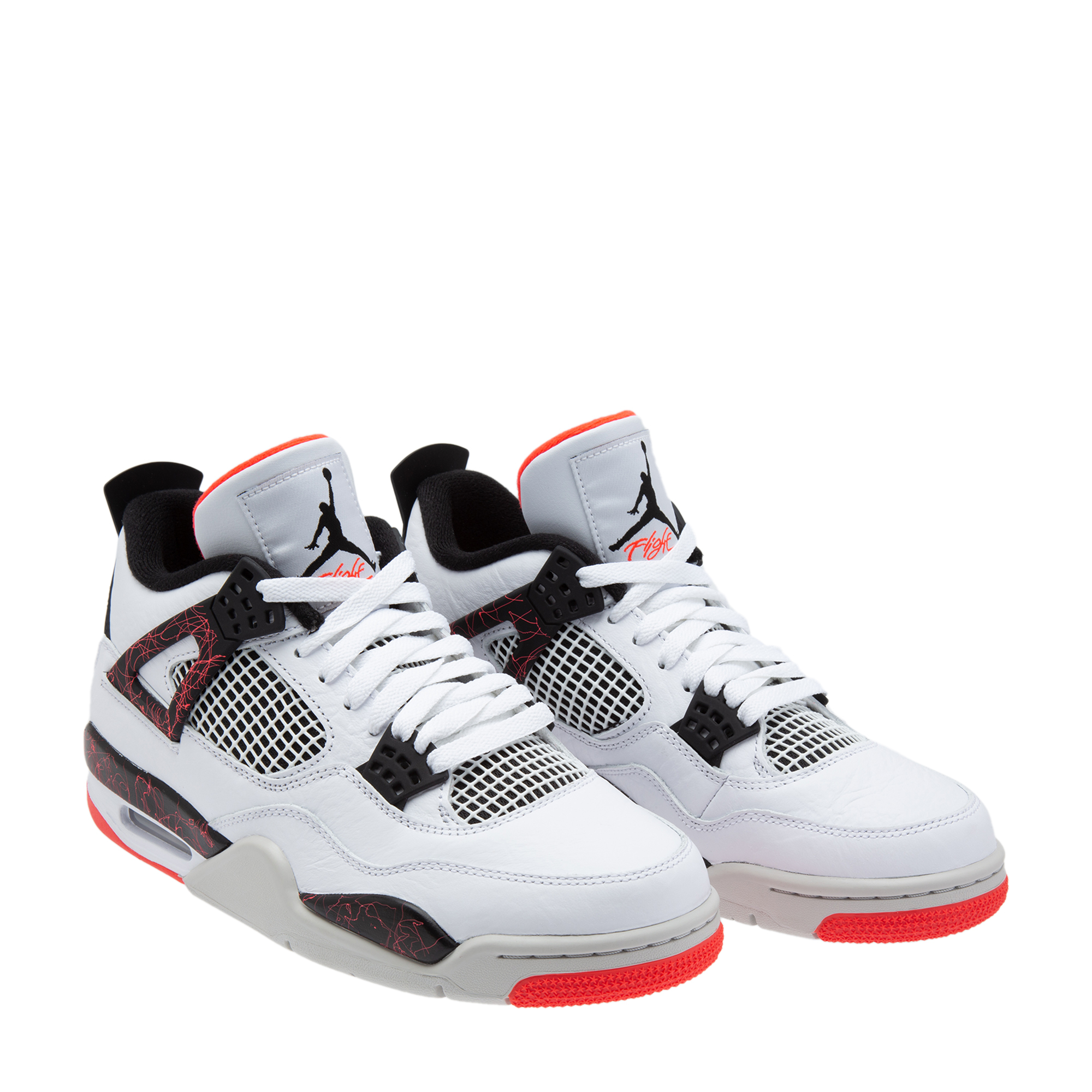 

Air Jordan 4 Retro sneakers, White