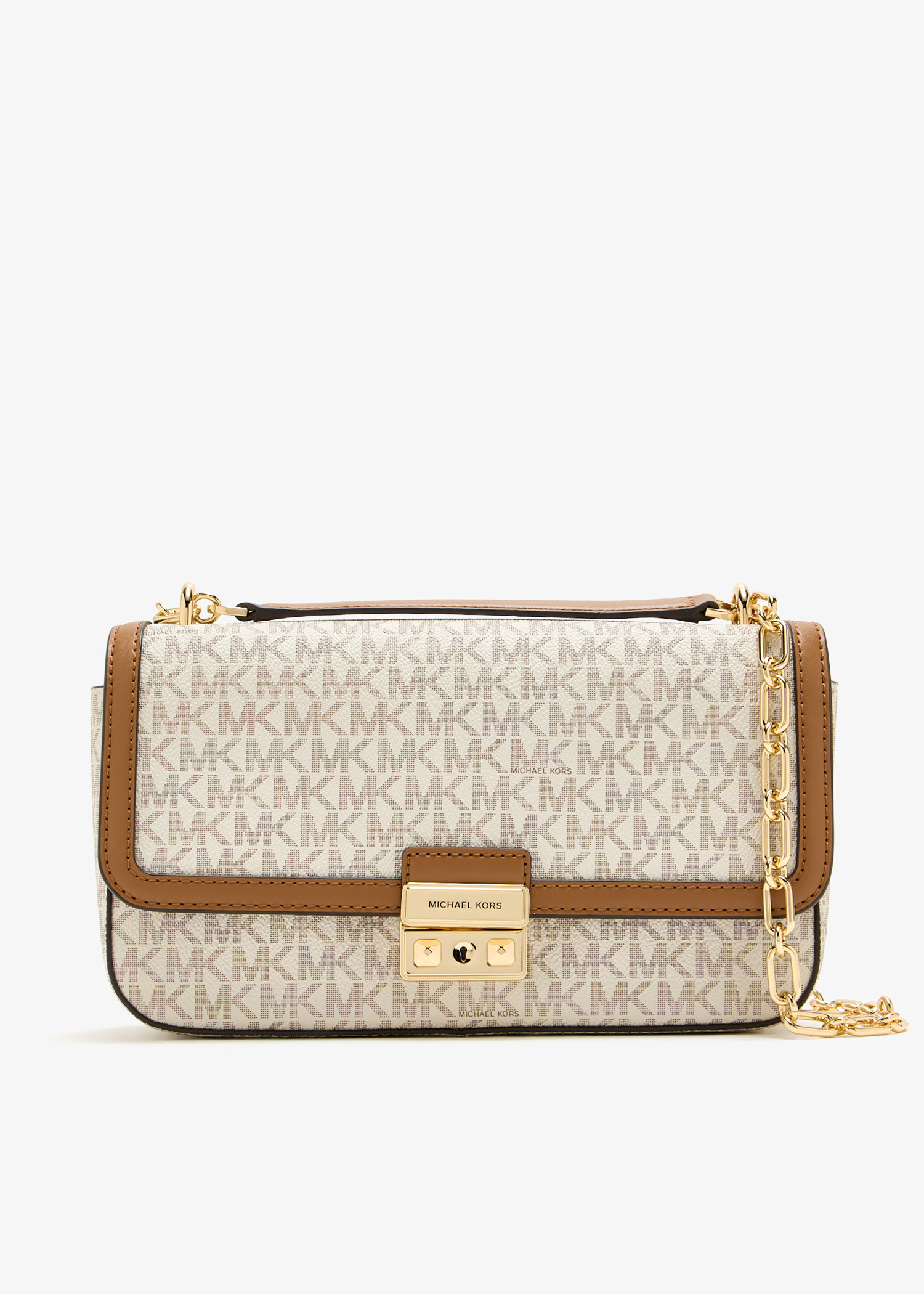 

Tribeca large shoulder bag, Beige