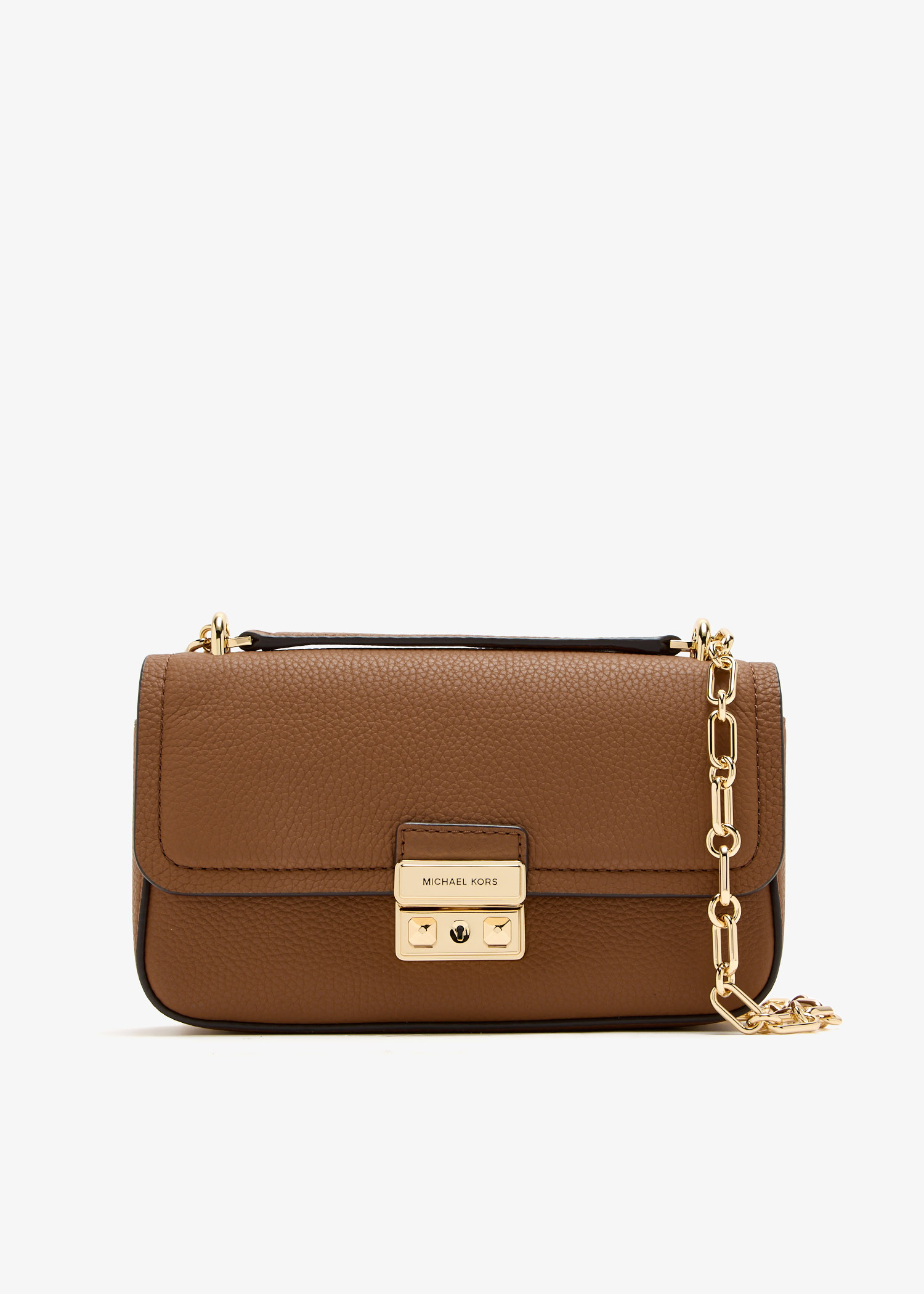 

Tribeca small convertible shoulder bag, Brown