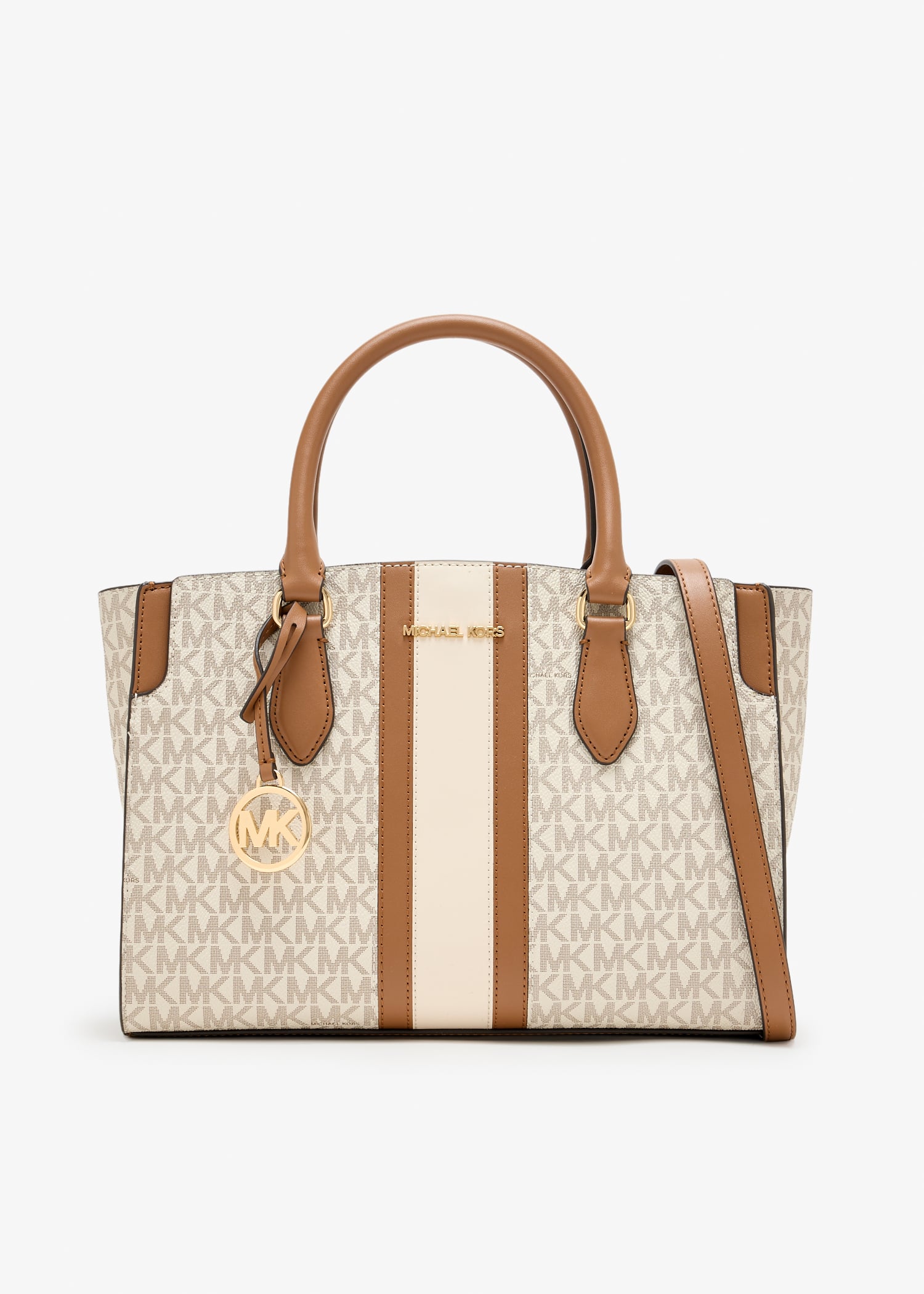 

Becca medium satchel, Printed