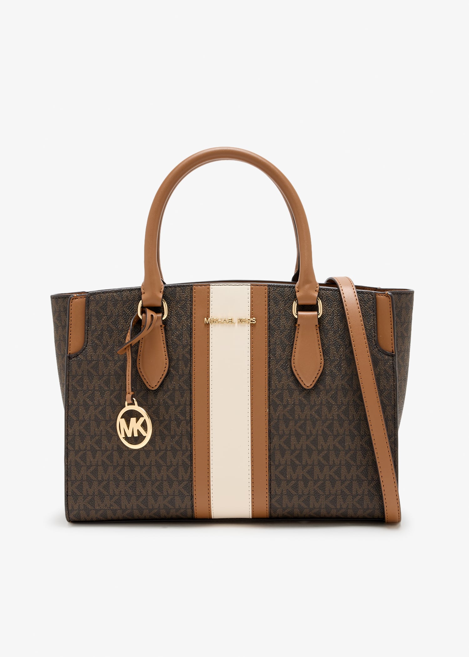 

Becca medium satchel, Printed