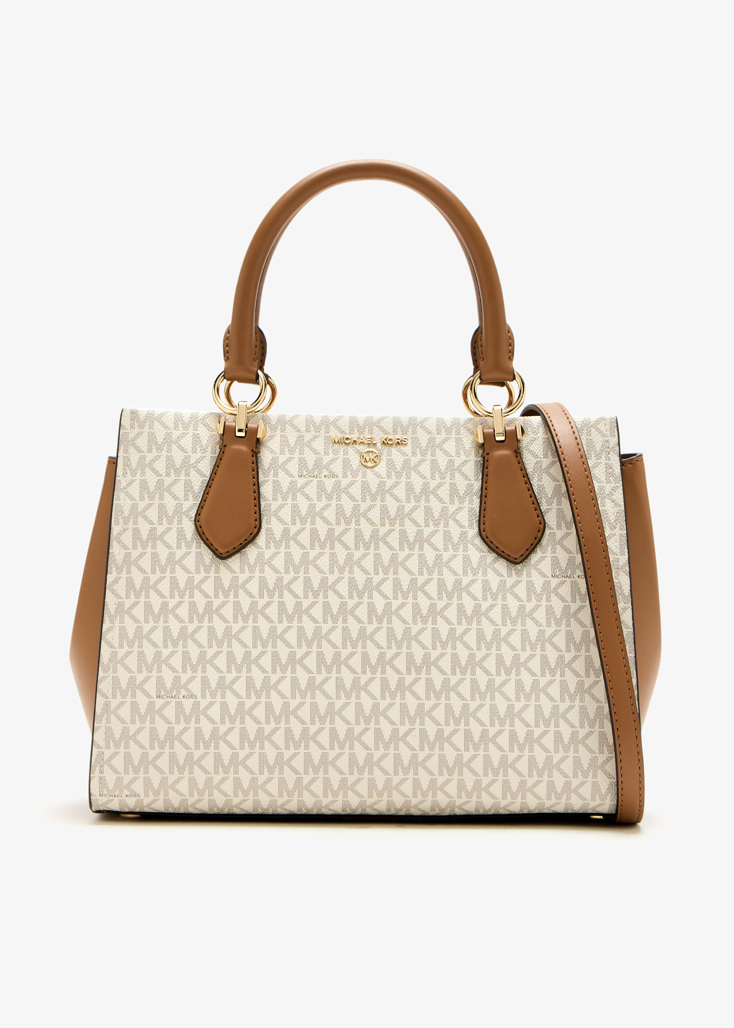 

Marilyn medium satchel, Cream