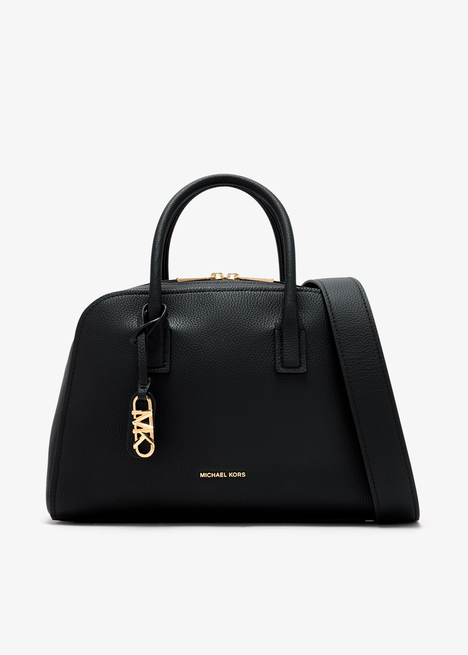 

Ashton medium satchel, Black