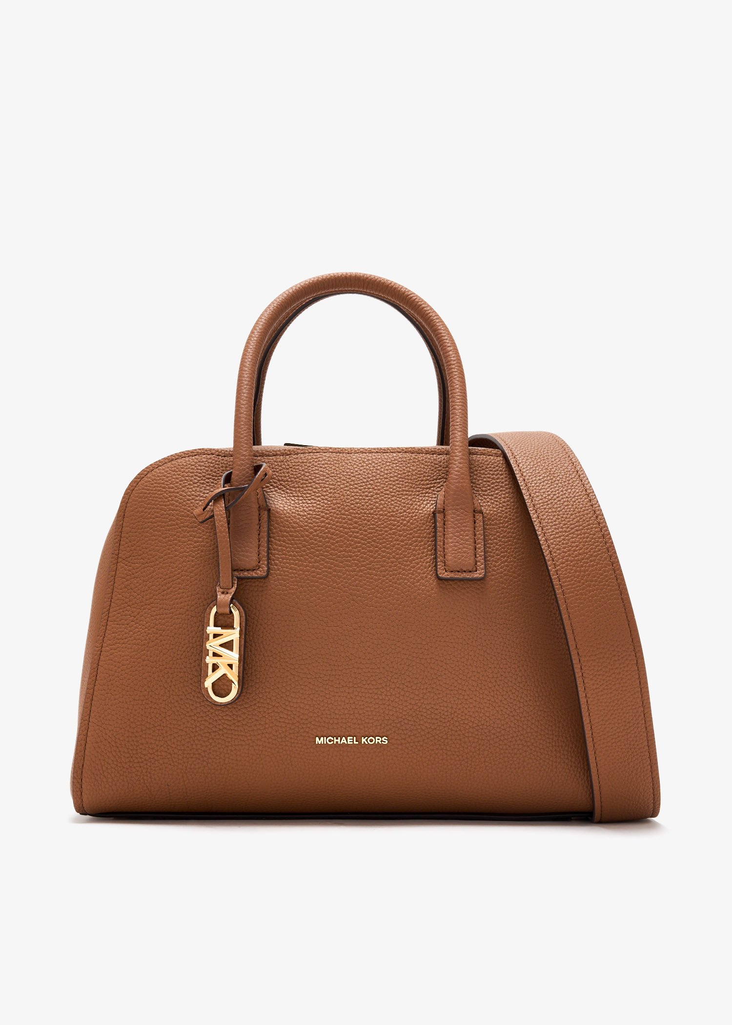 

Ashton medium satchel, Brown