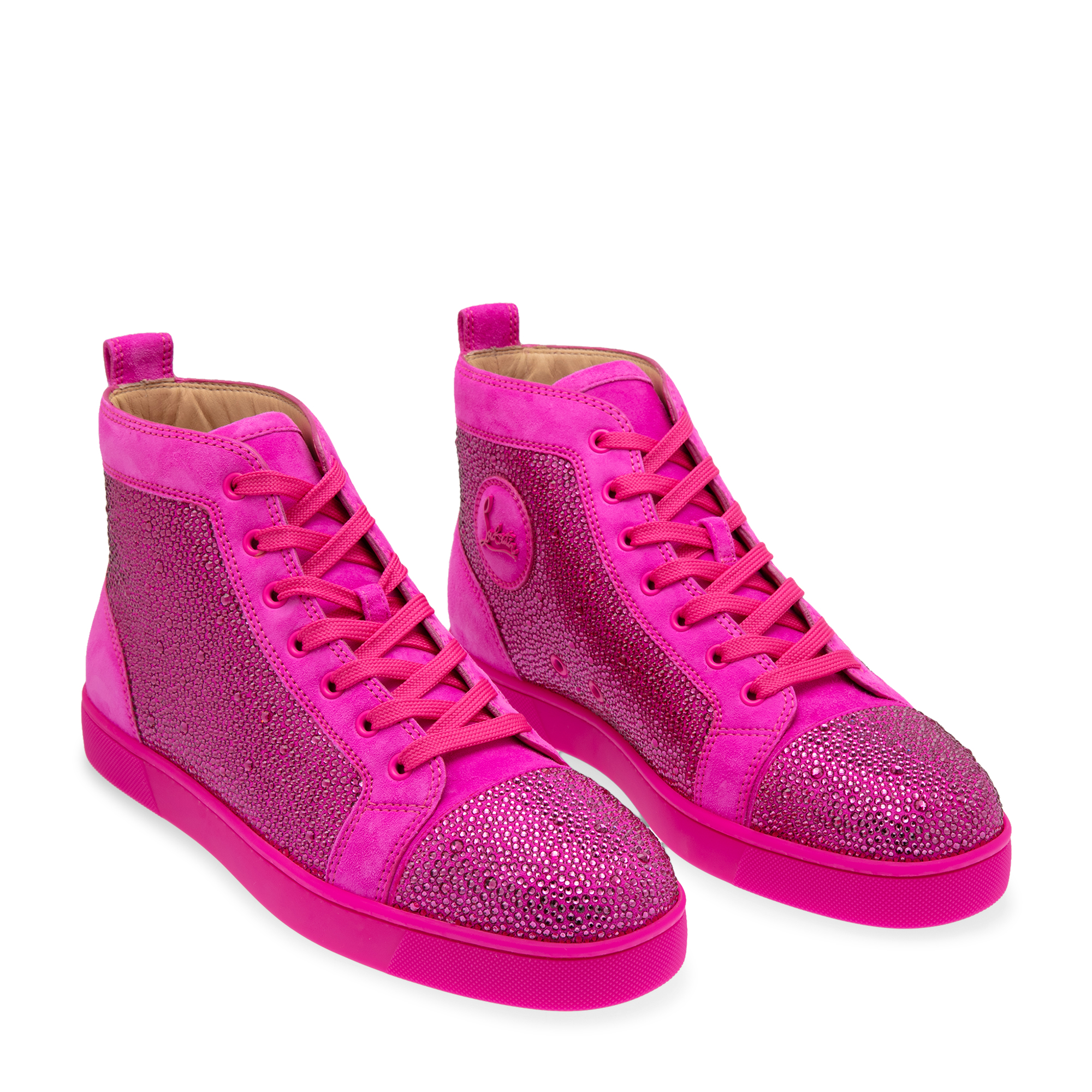 

Louis Strass sneakers, Pink