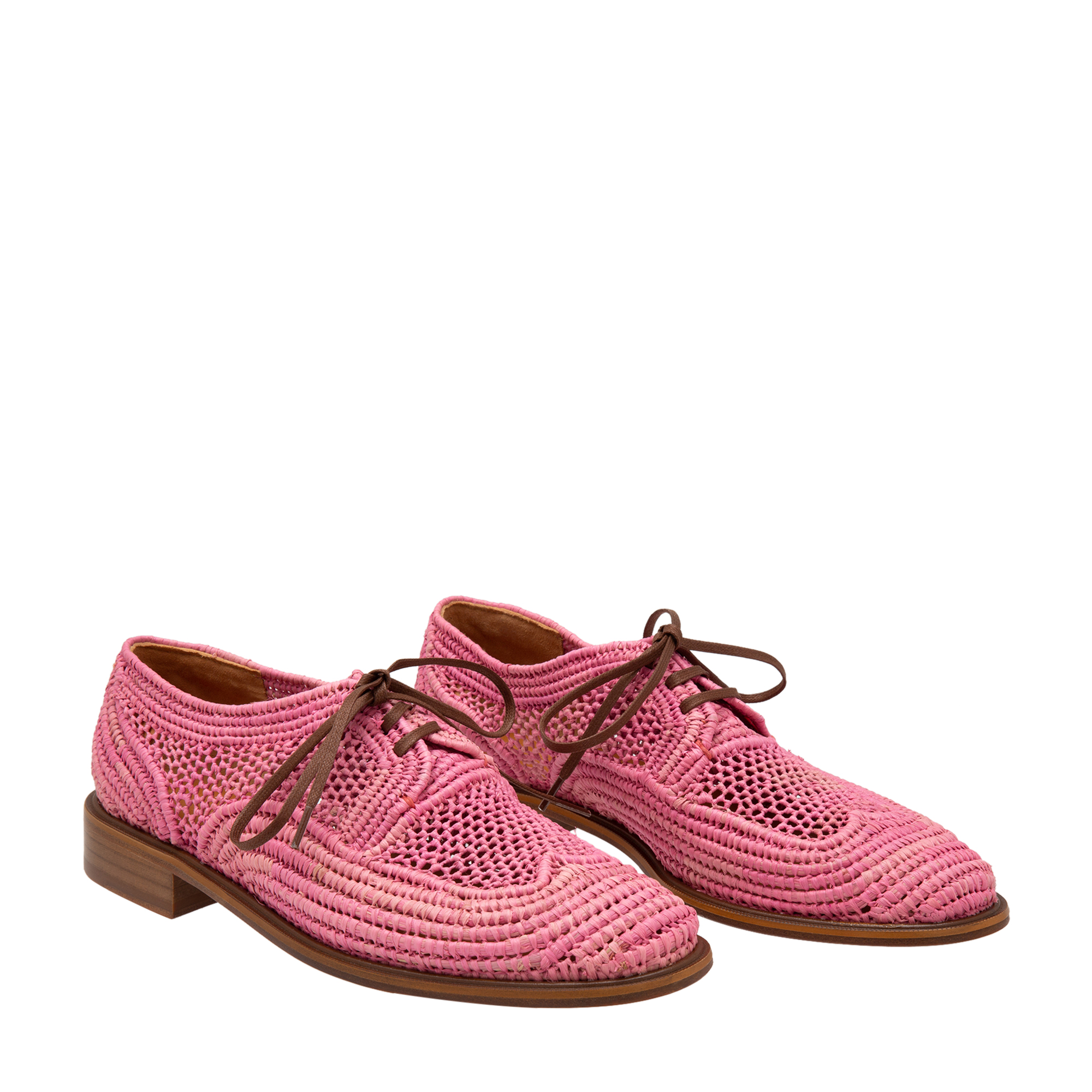 

Japaille Oxford shoes, Pink
