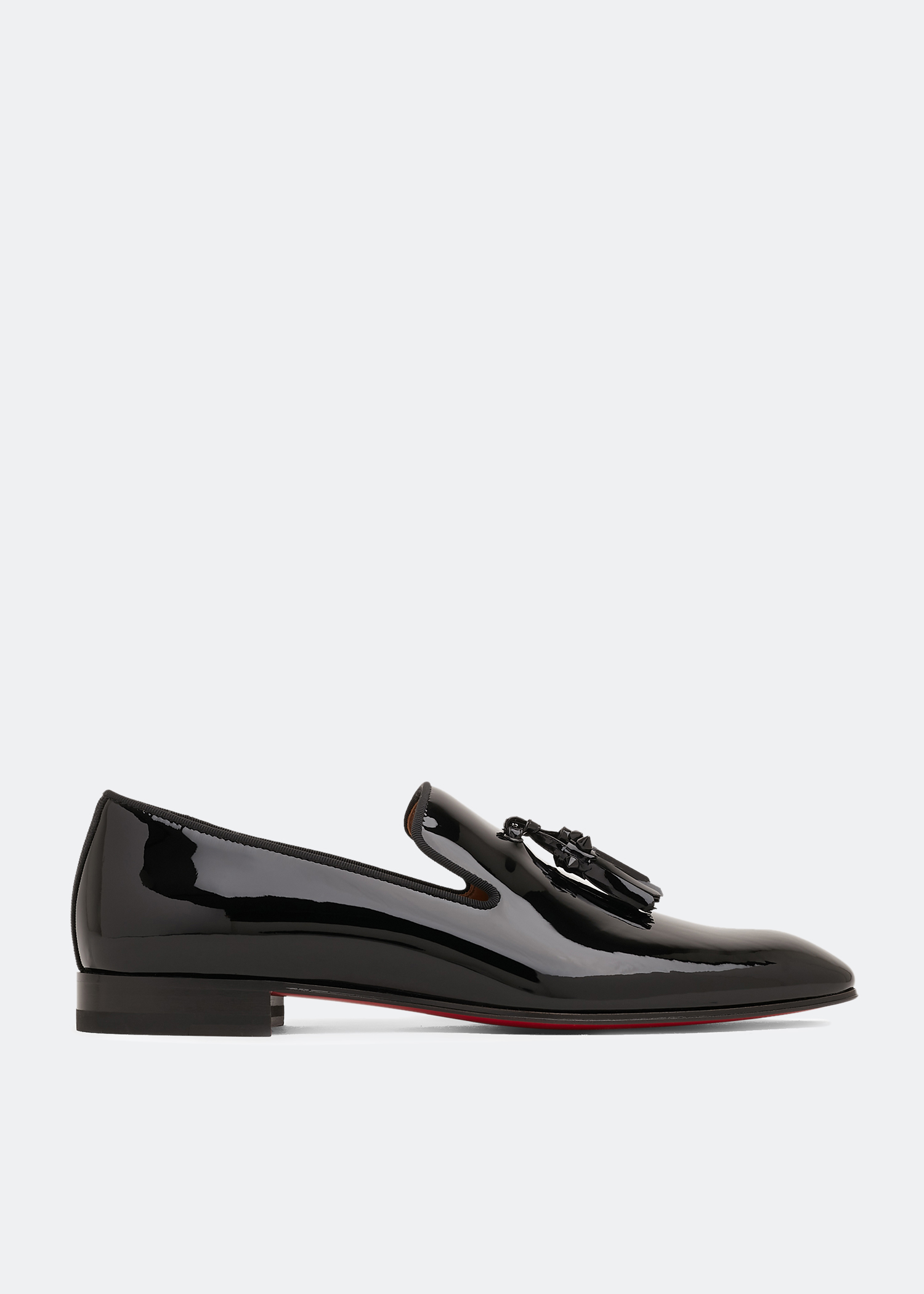 

Dandelion Tassel loafers, Black