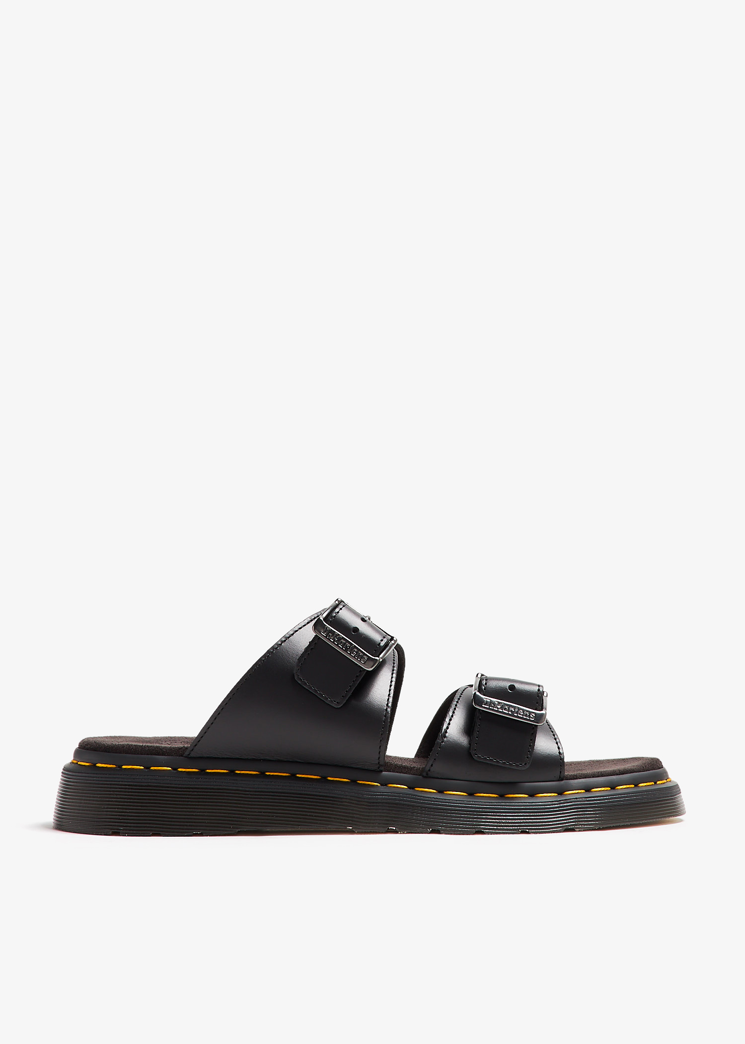 

Josef Analine sandals, Black