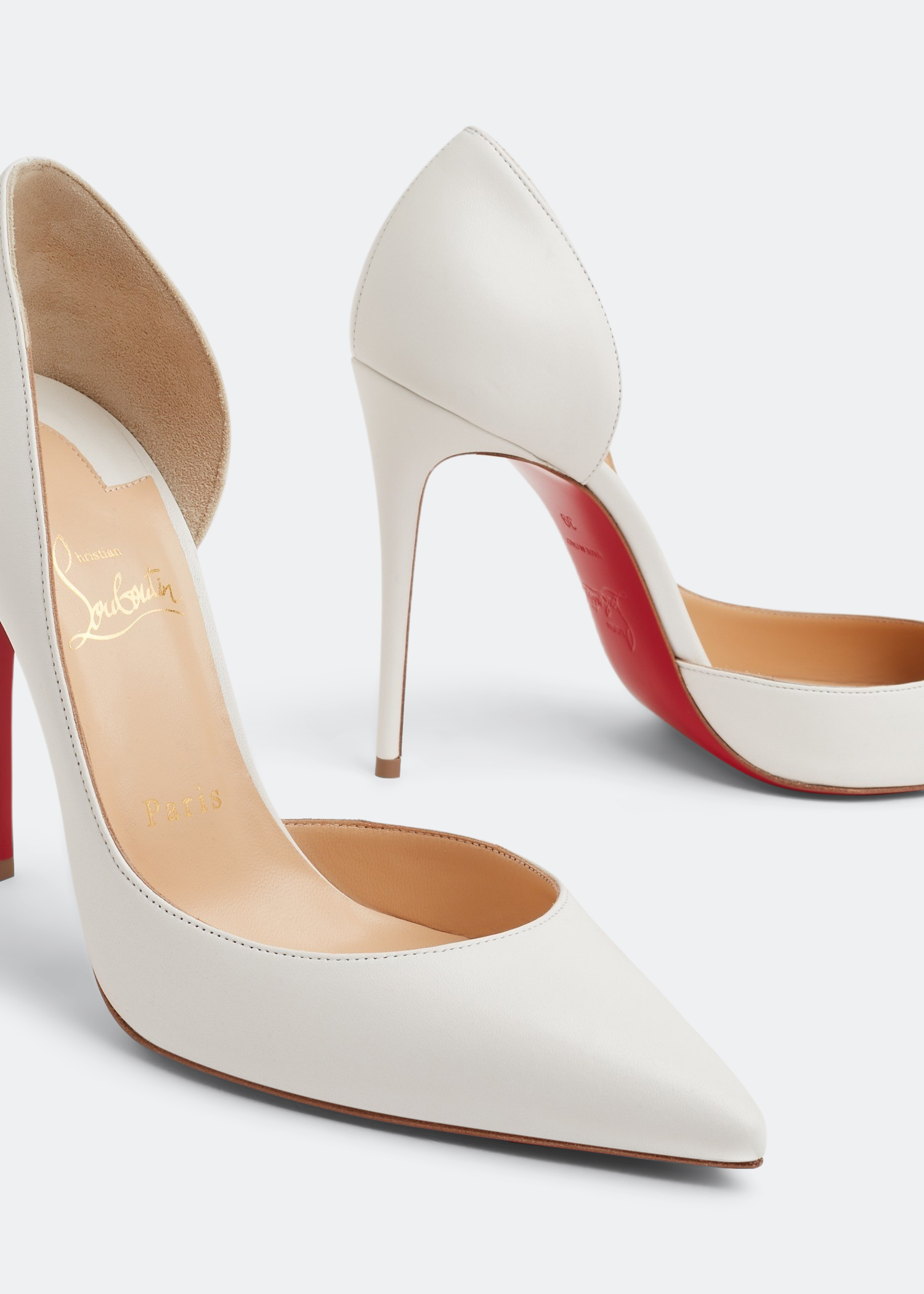 

Iriza 100 pumps, White