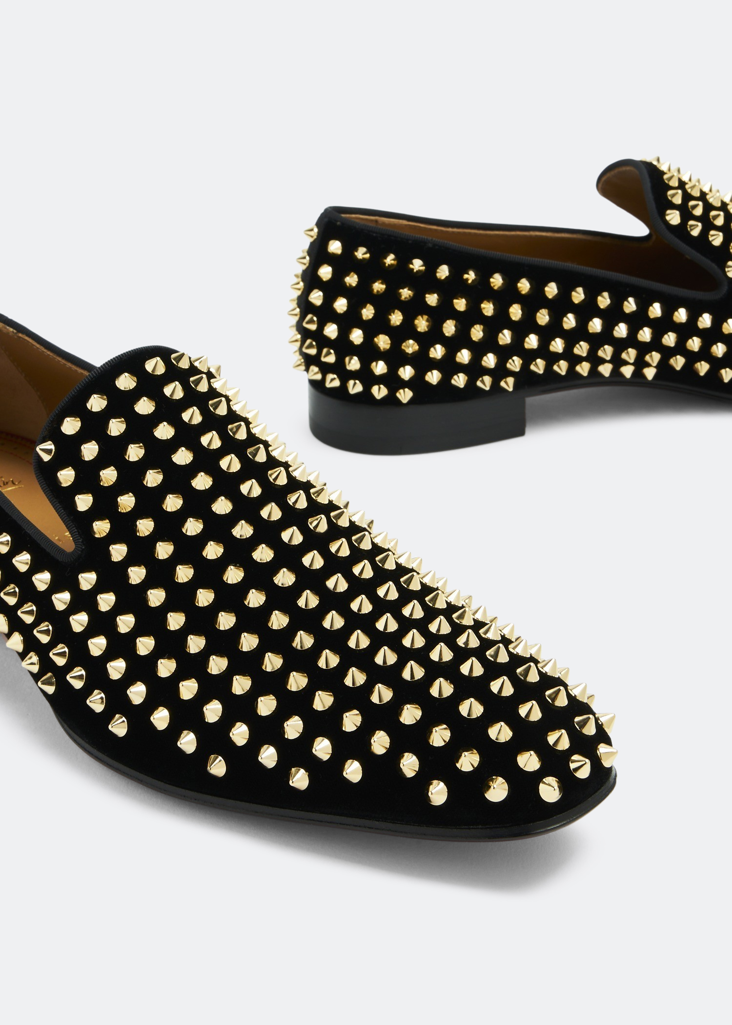 

Dandelion Spike loafers, Black