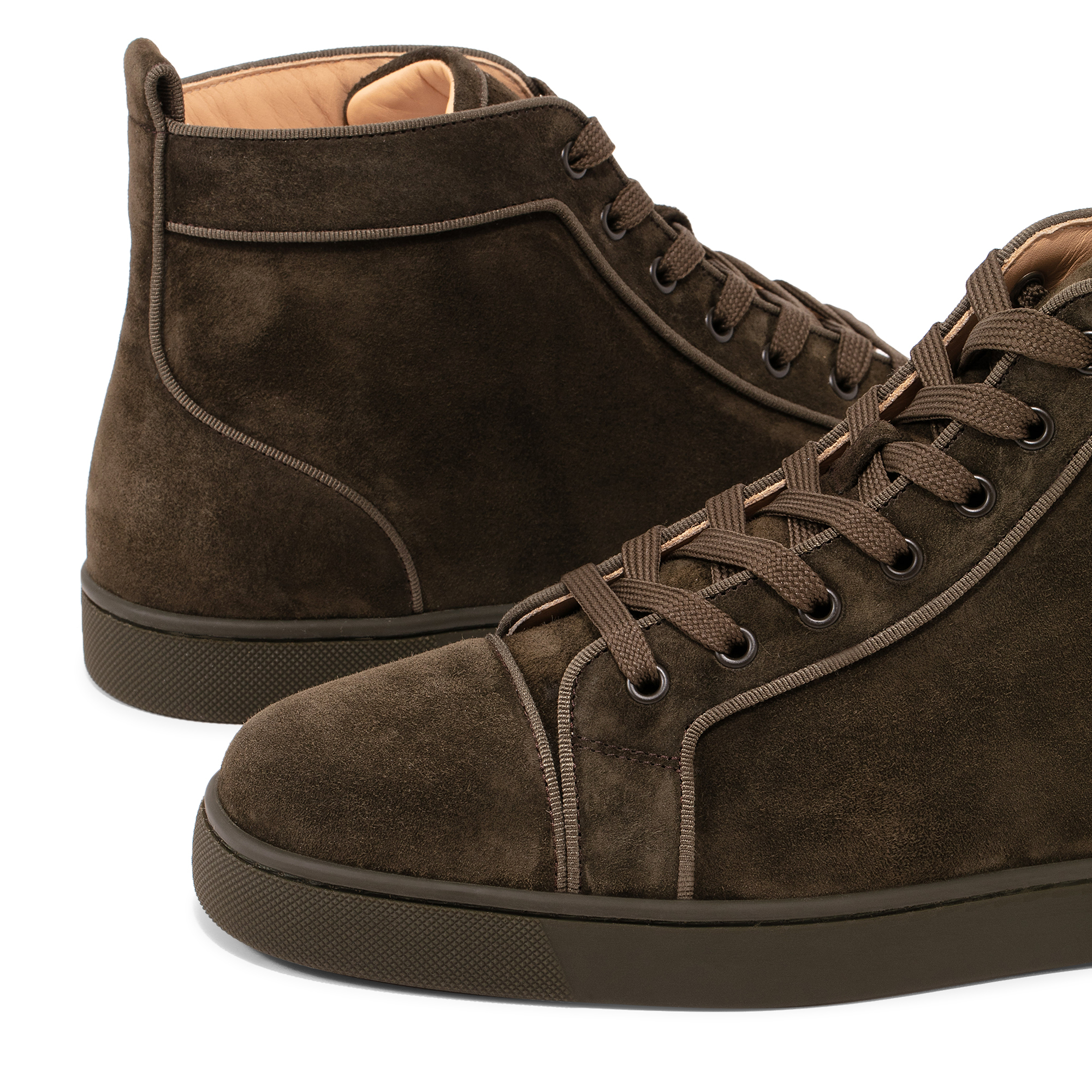

Louis Orlato Flat sneakers, Brown
