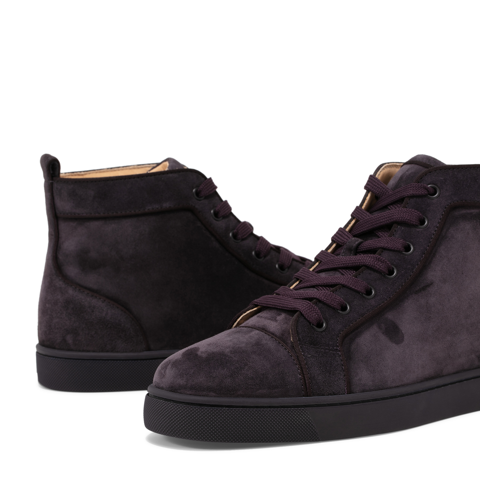 

Louis Orlato Flat sneakers, Purple