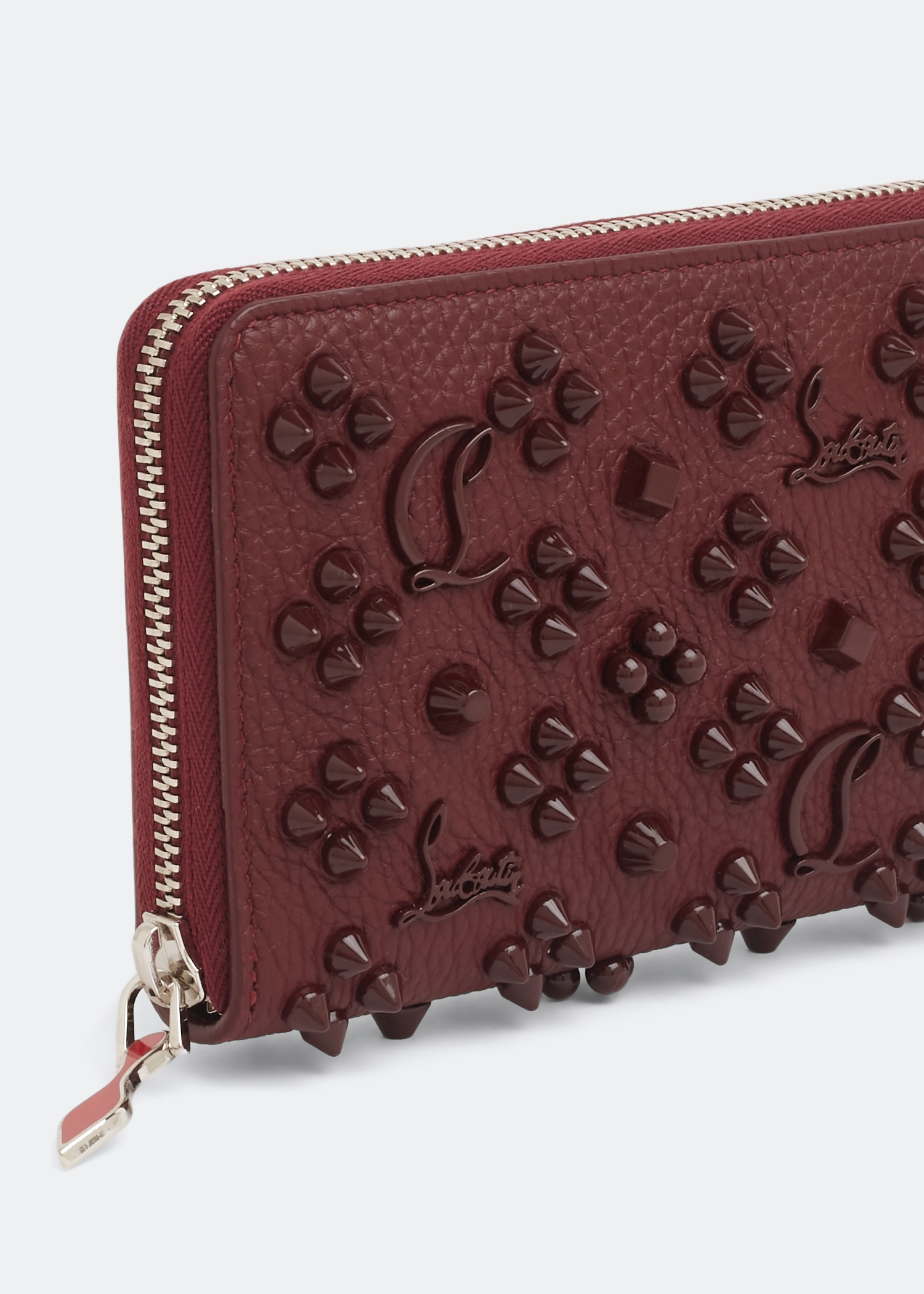 

Panettone wallet, Burgundy