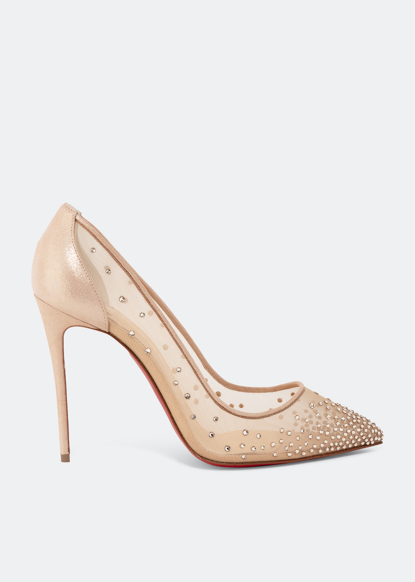 

Follies Strass 100 pumps, Beige