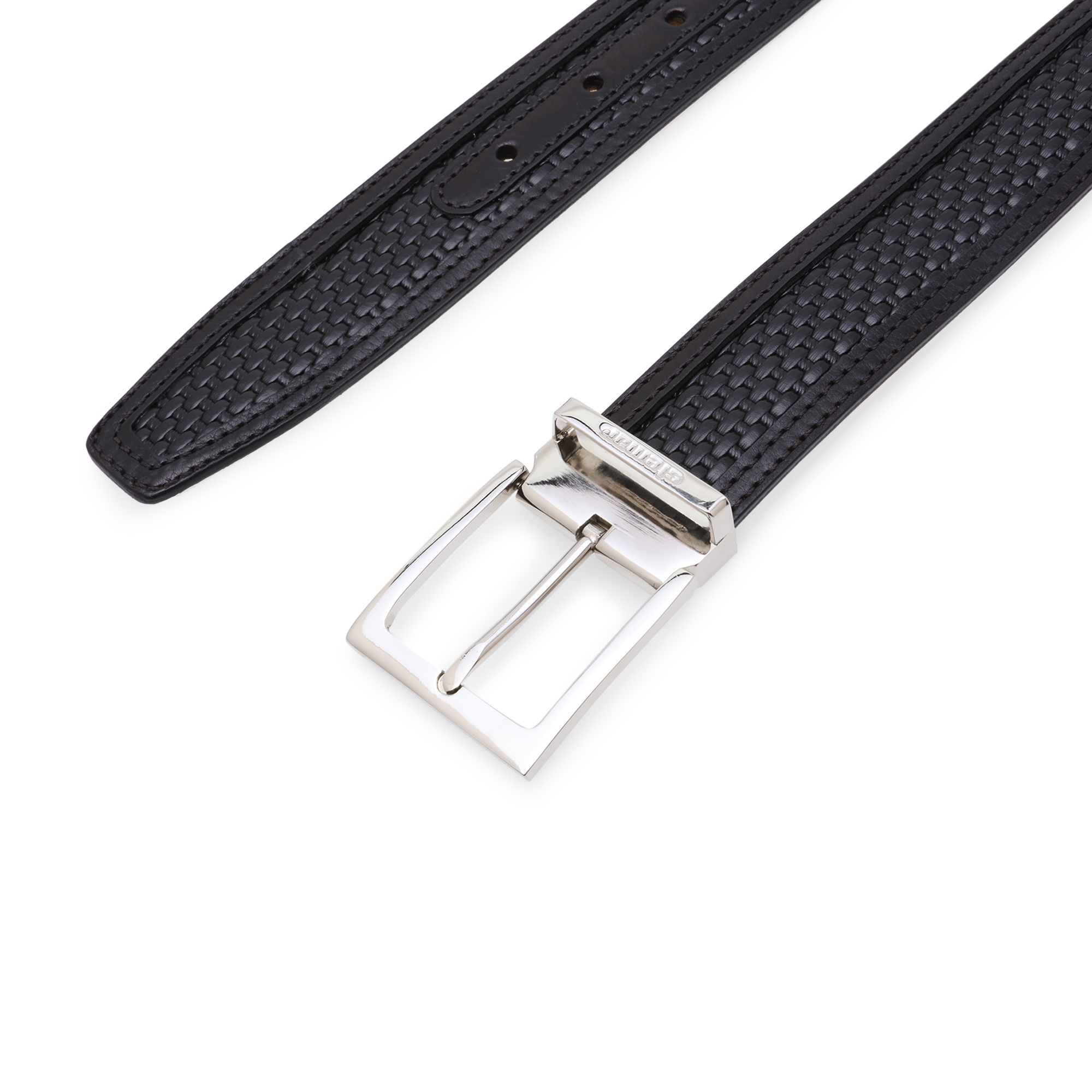 

Leather belt, Black