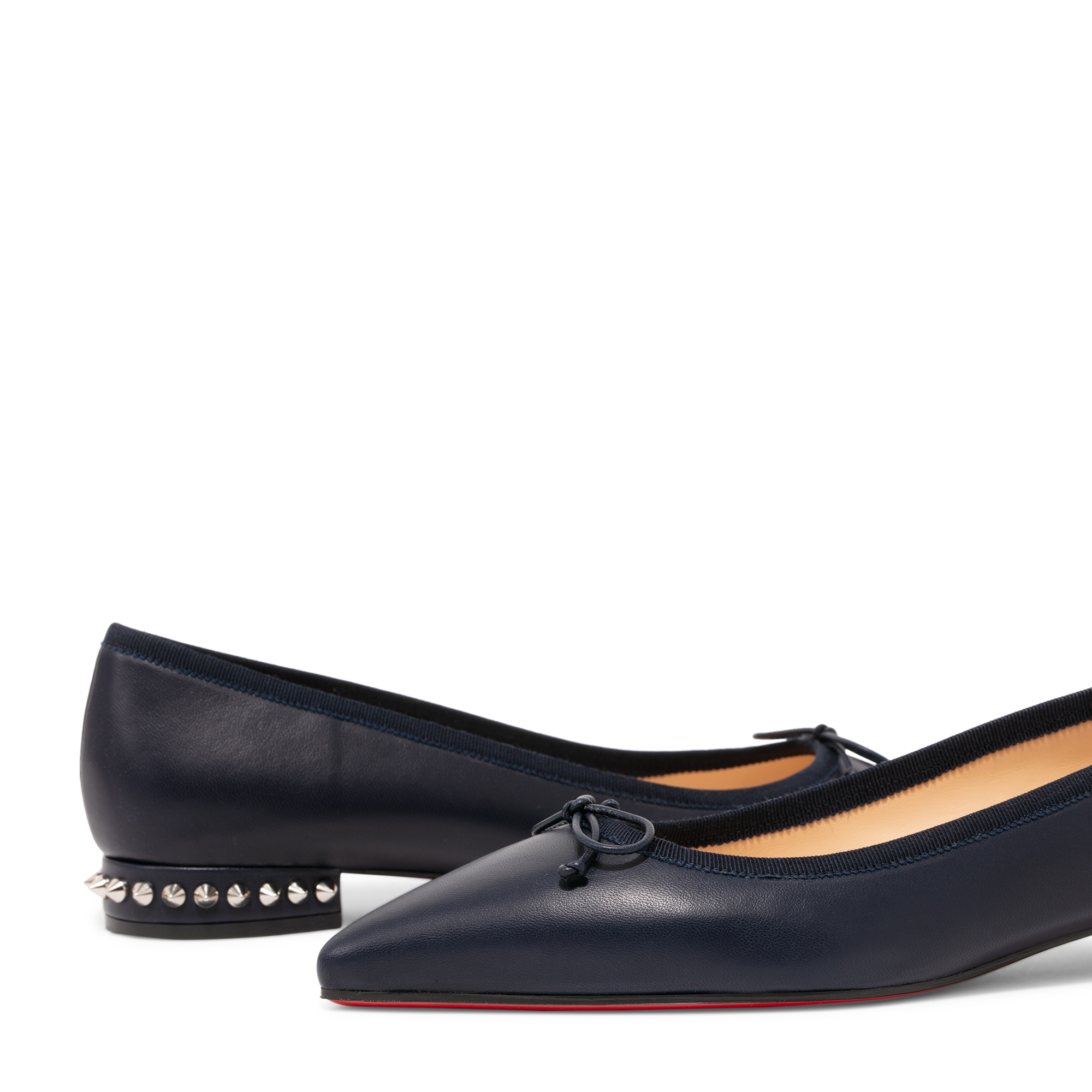 

Hall ballet flats, Black