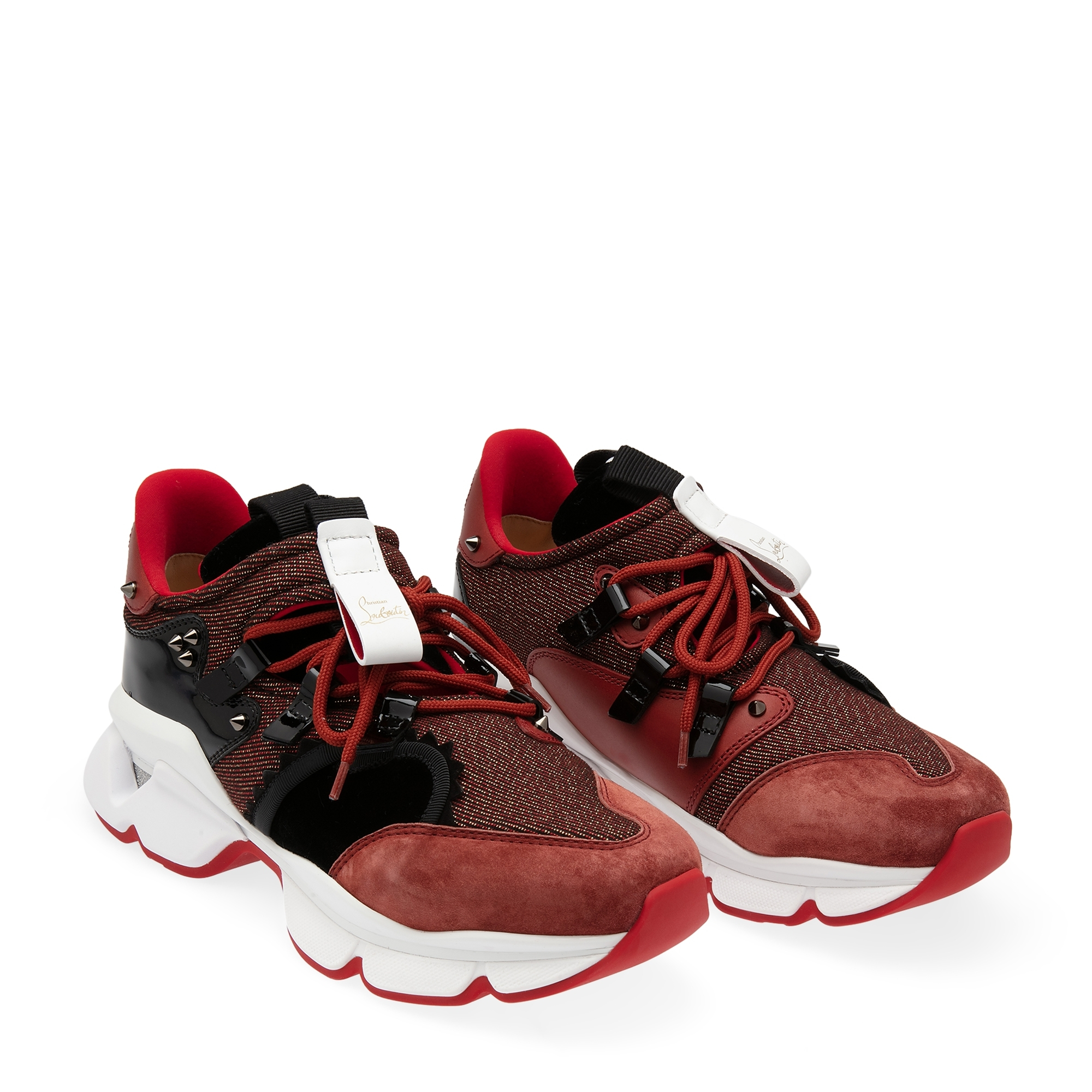 

Red Runner sneakers, Black