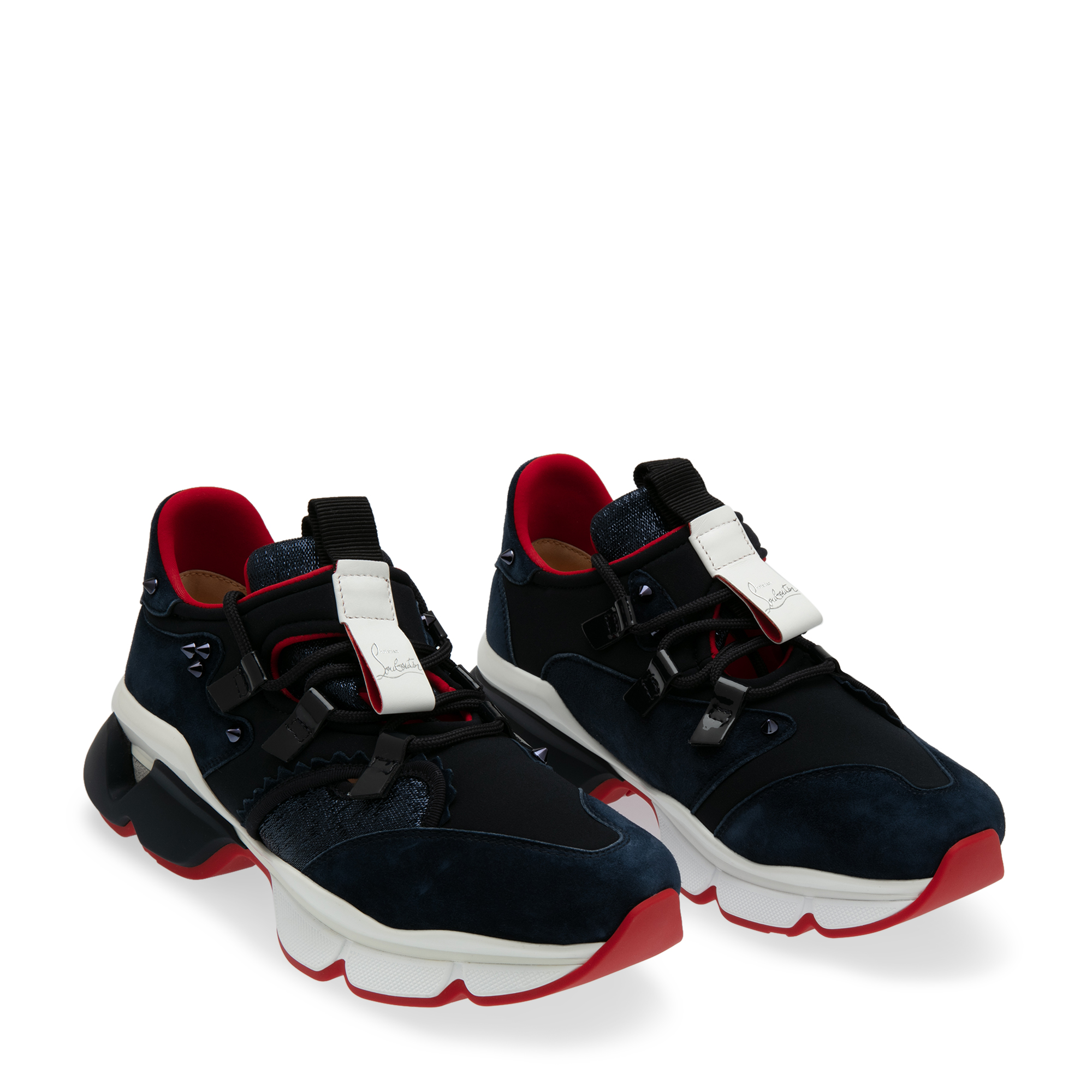 

Red Runner sneakers, Black