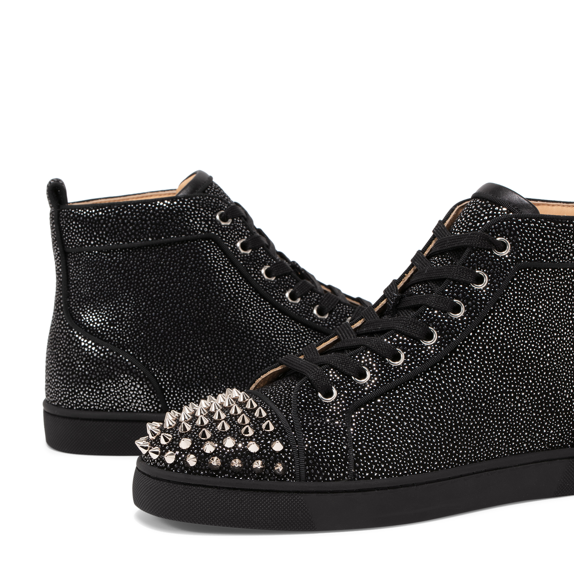 

Lou Spikes Orlato sneakers, Black