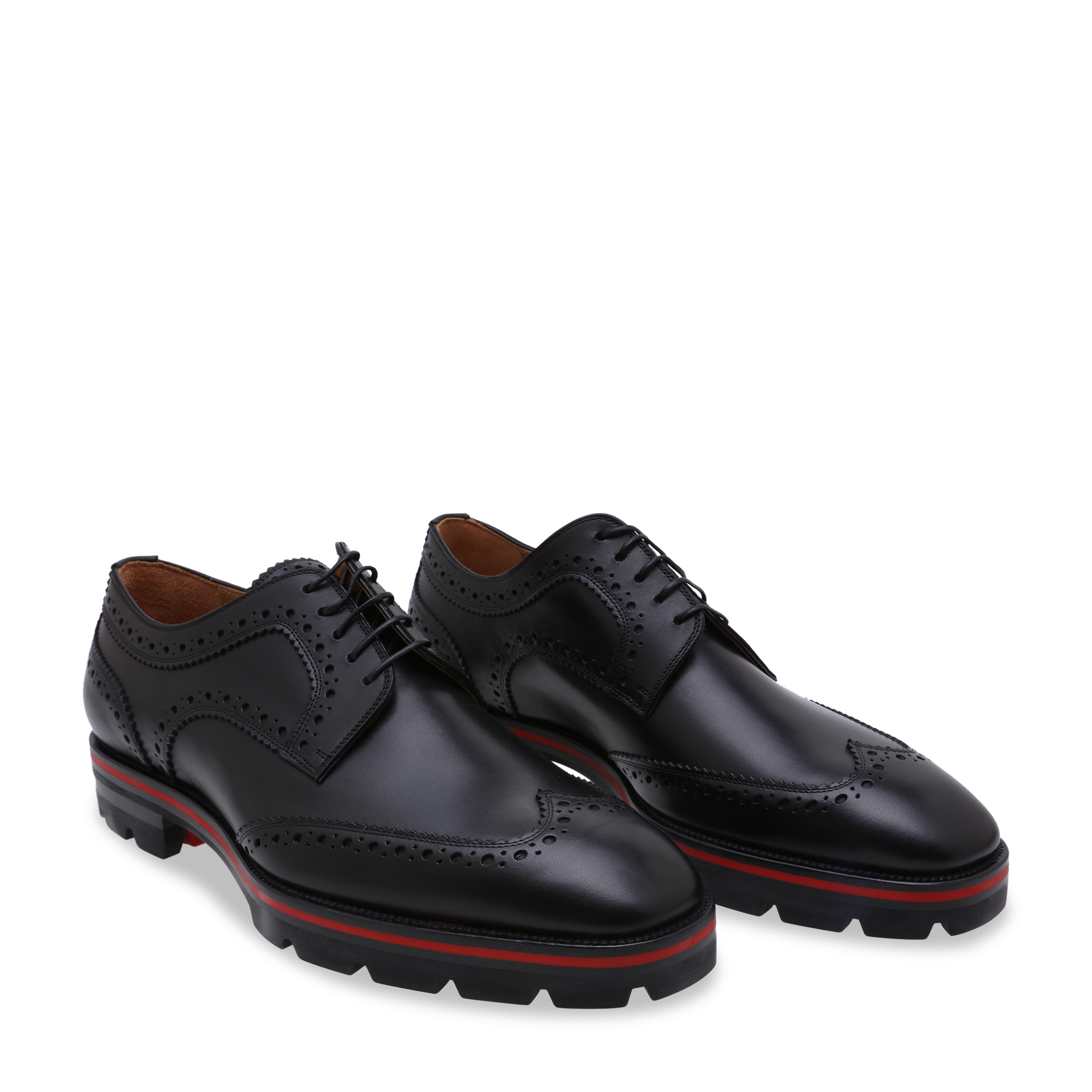 

Laurlaf derby shoes, Black