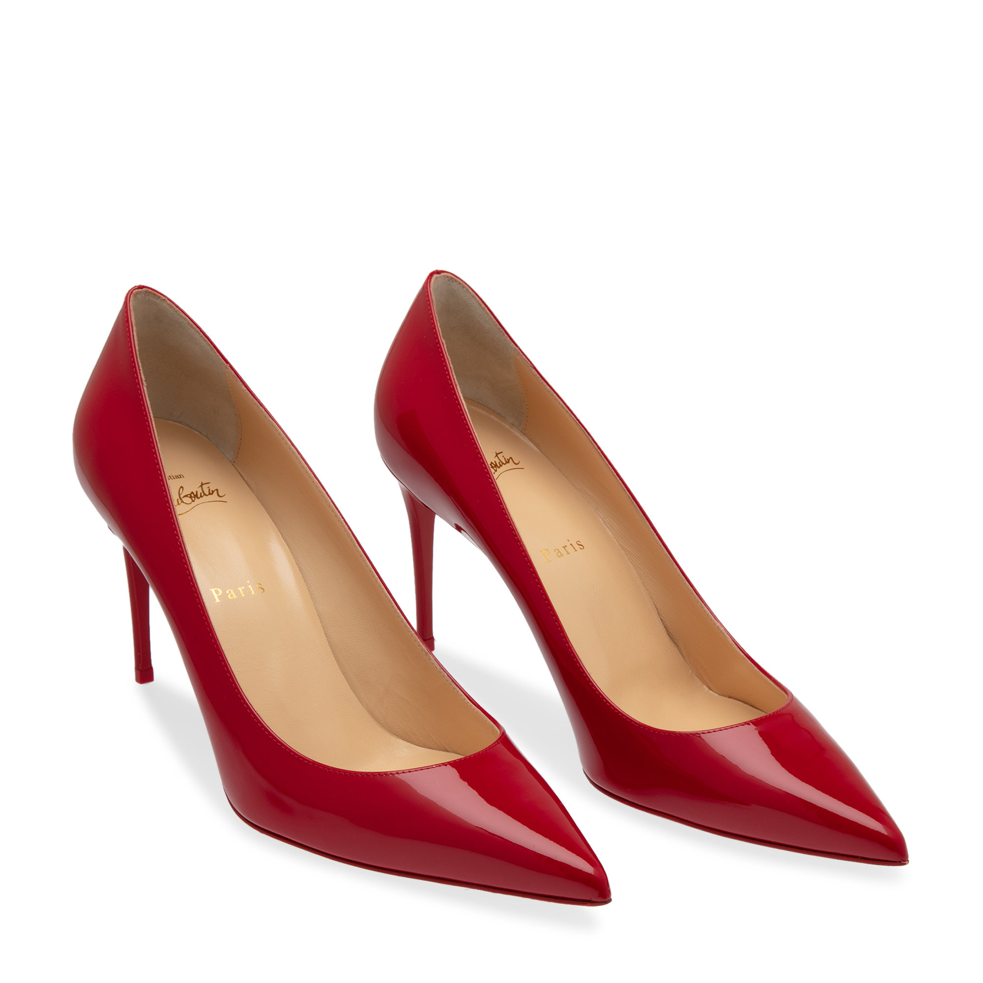 

Kate pumps, Red