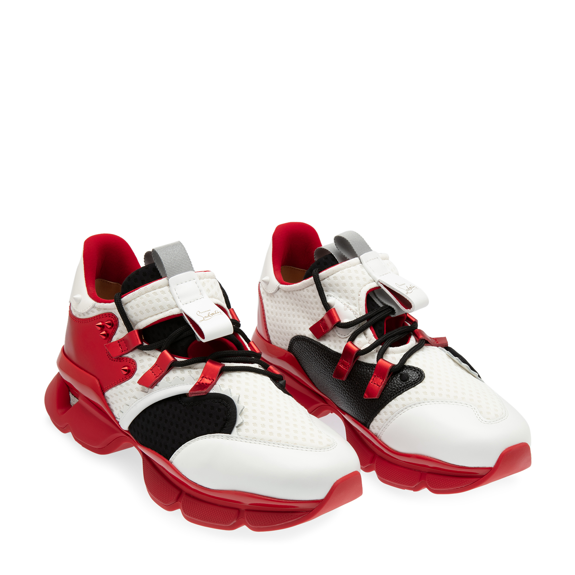 

Red Runner sneakers, Multi-coloured