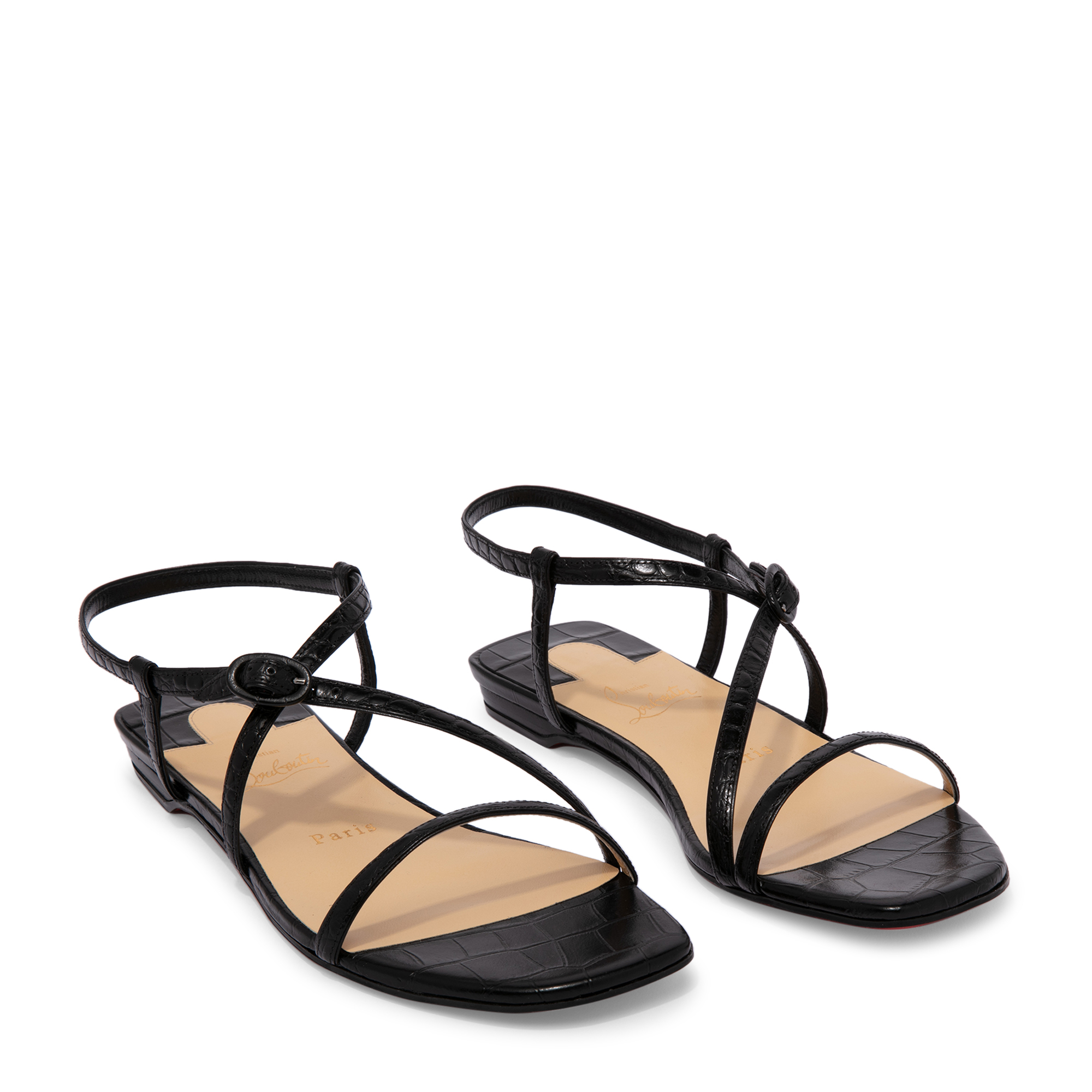 

Selima flat sandals, Black