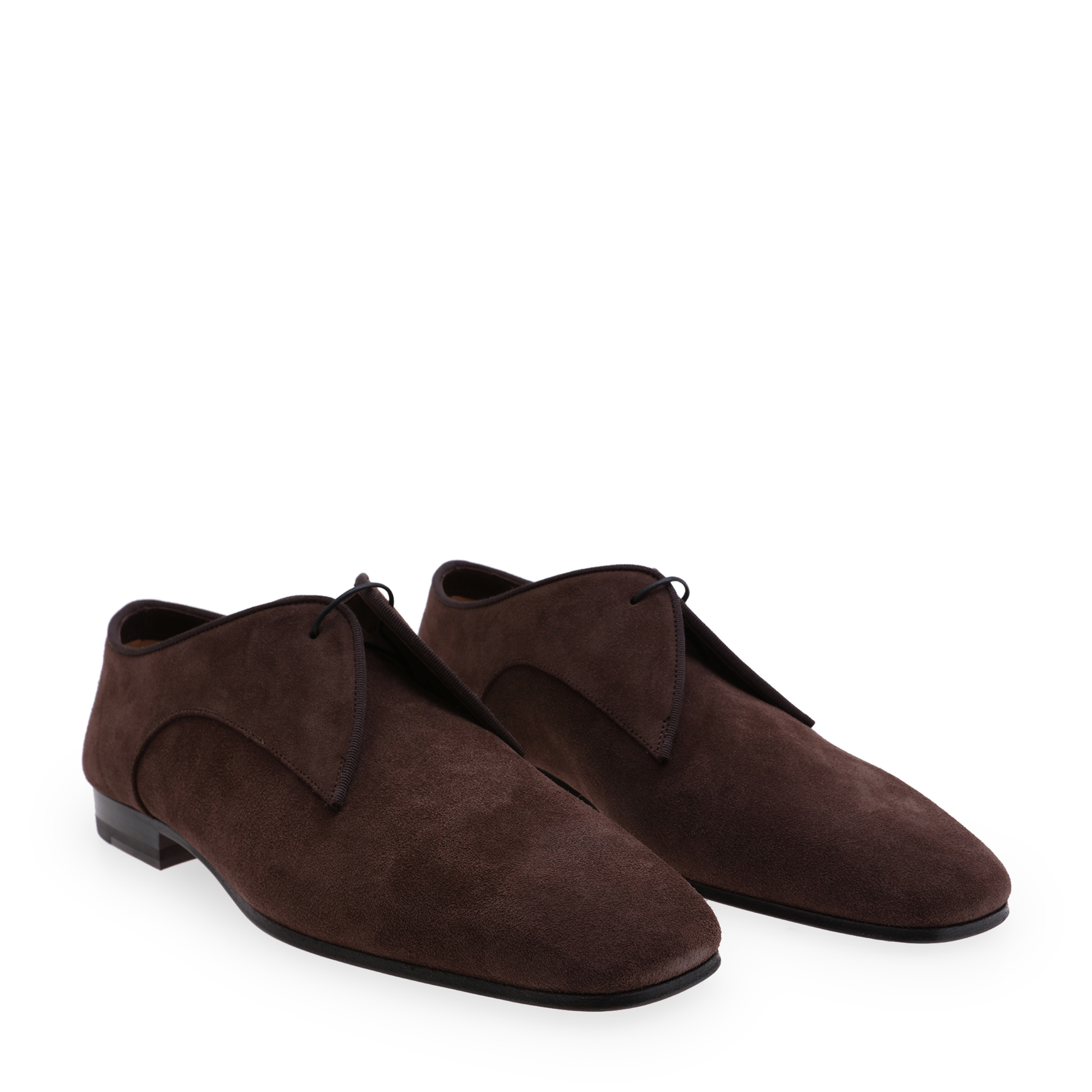 

Carderby lace-up shoes, Brown