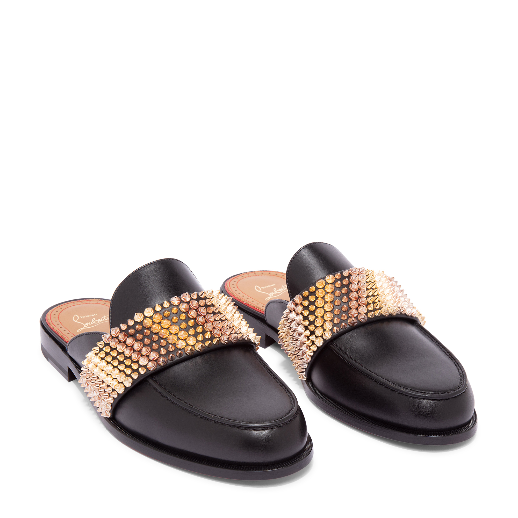 

Bille En Tete slippers, Black