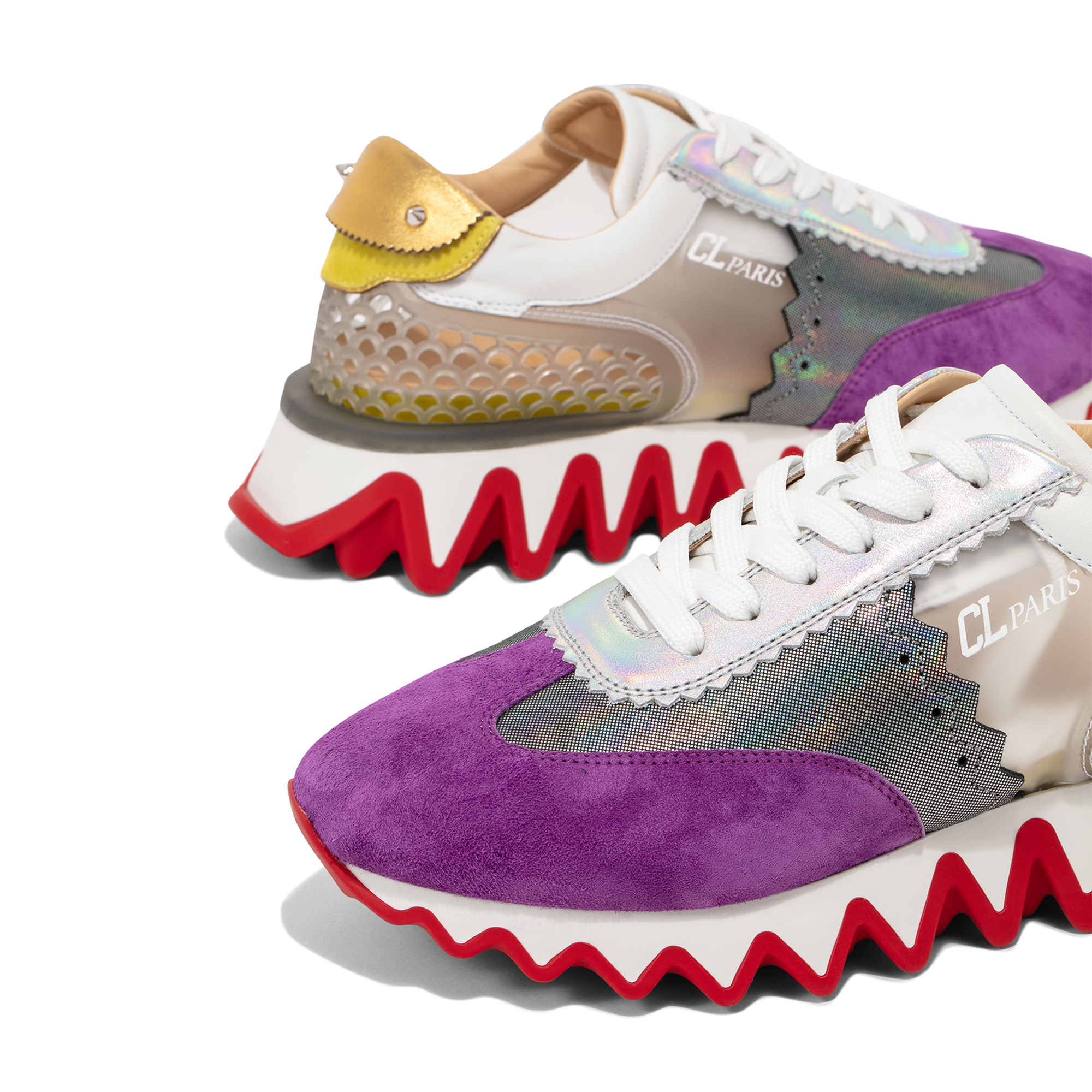 

Loubishark sneakers, Multi-coloured