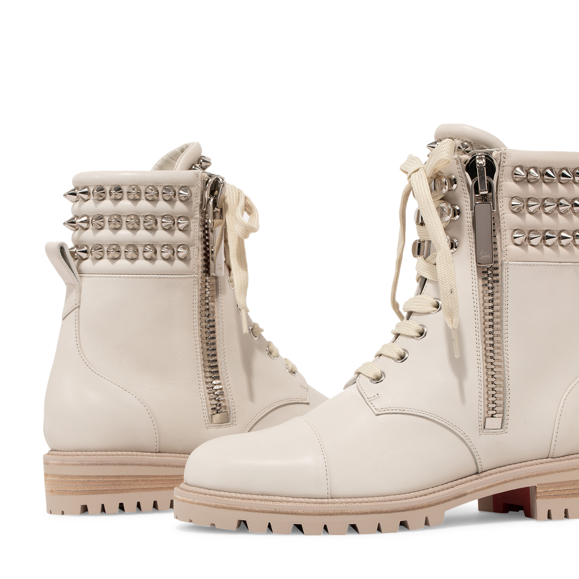 

Winter Spikes boots, White