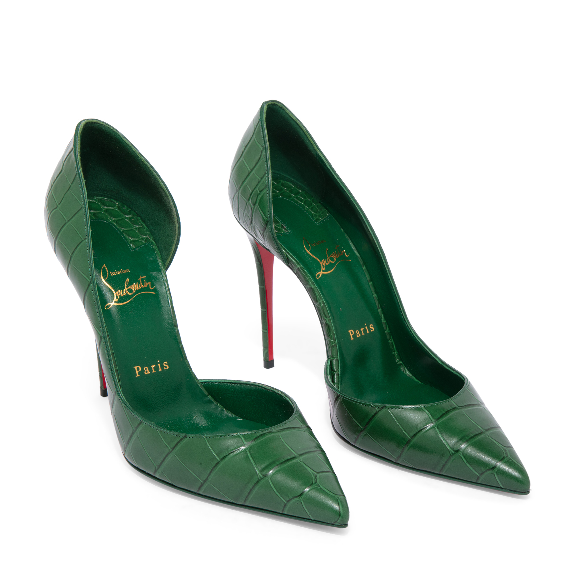 

Iriza pumps, Green