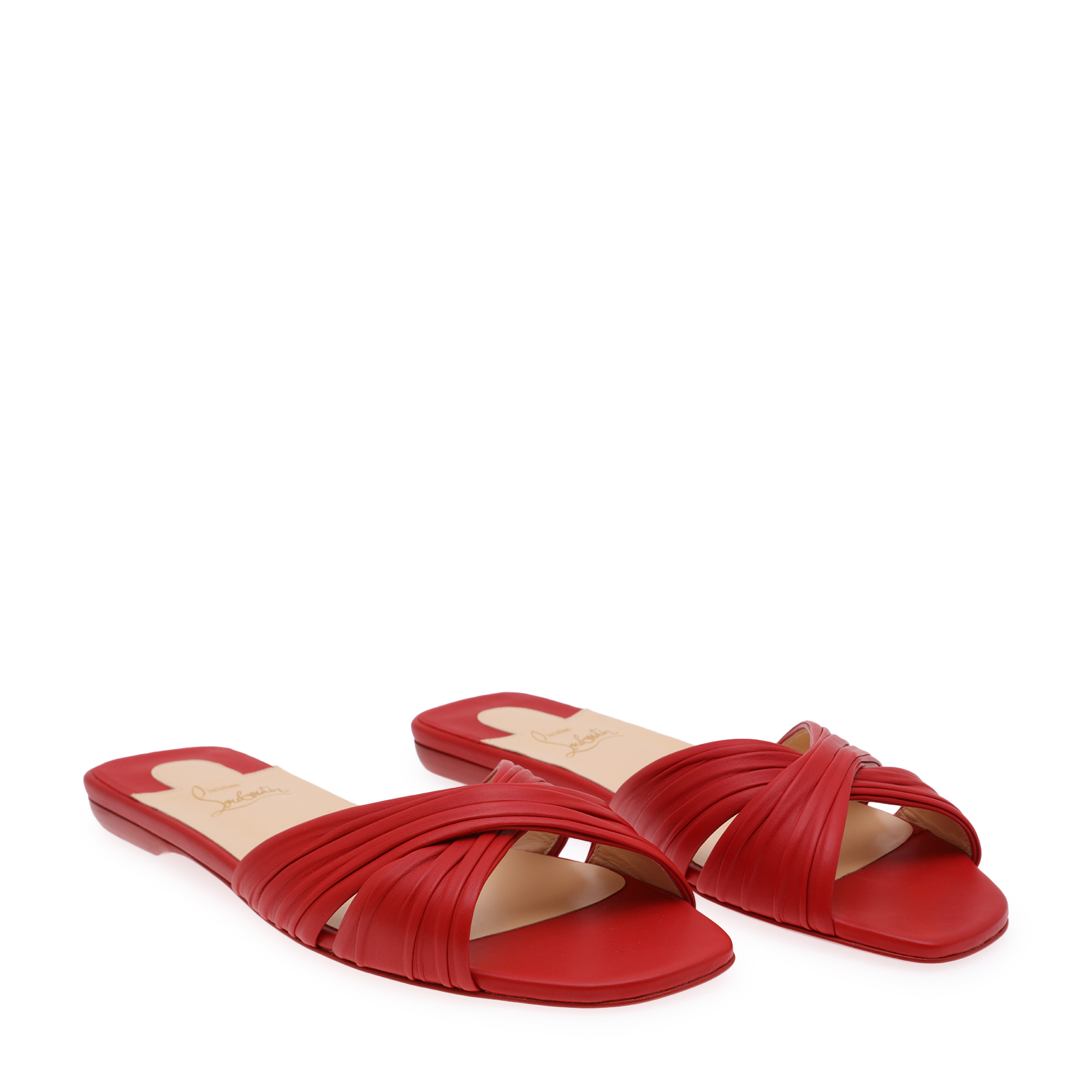

Nicol Is Back sandals, Red