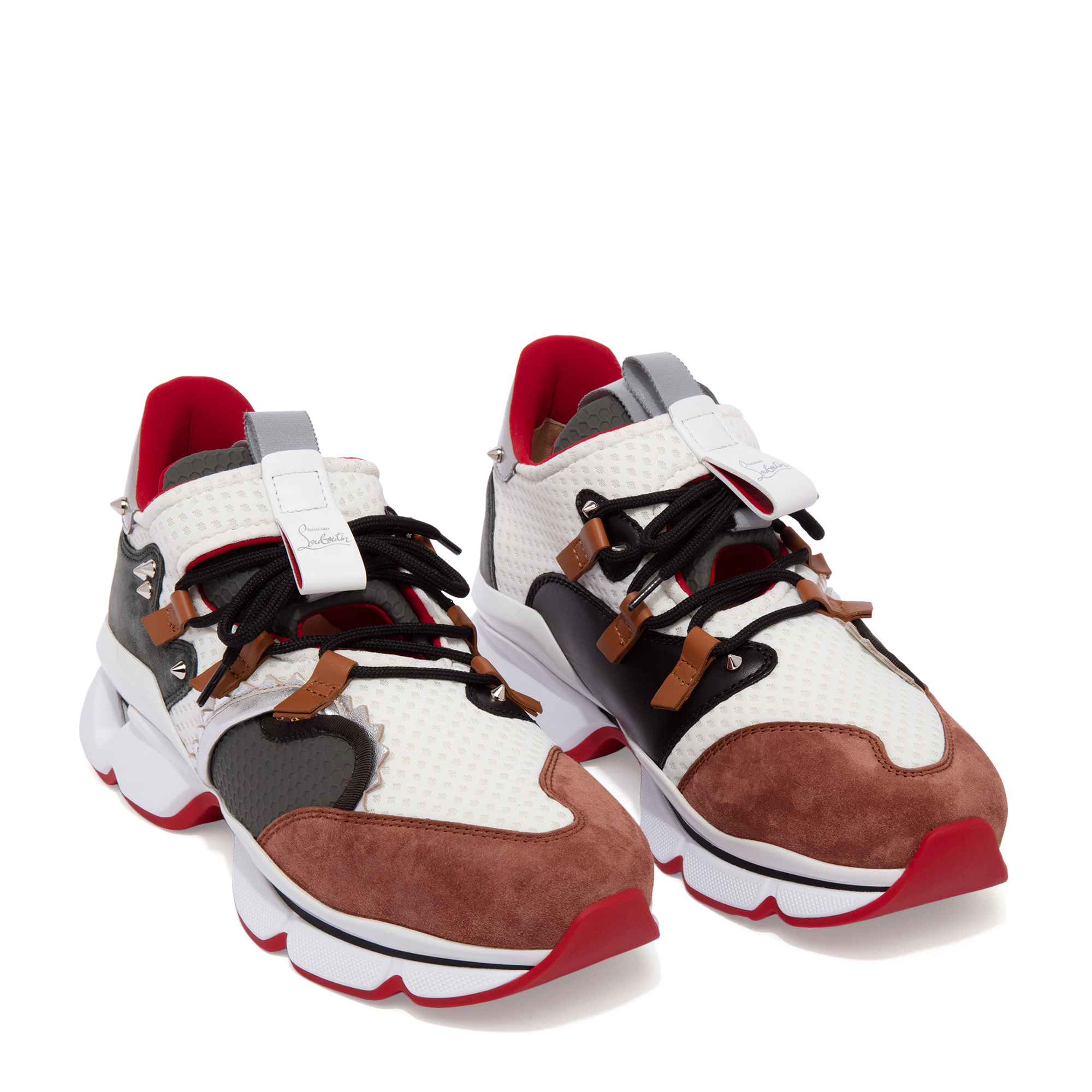 

Red Runner sneakers, Multi-coloured
