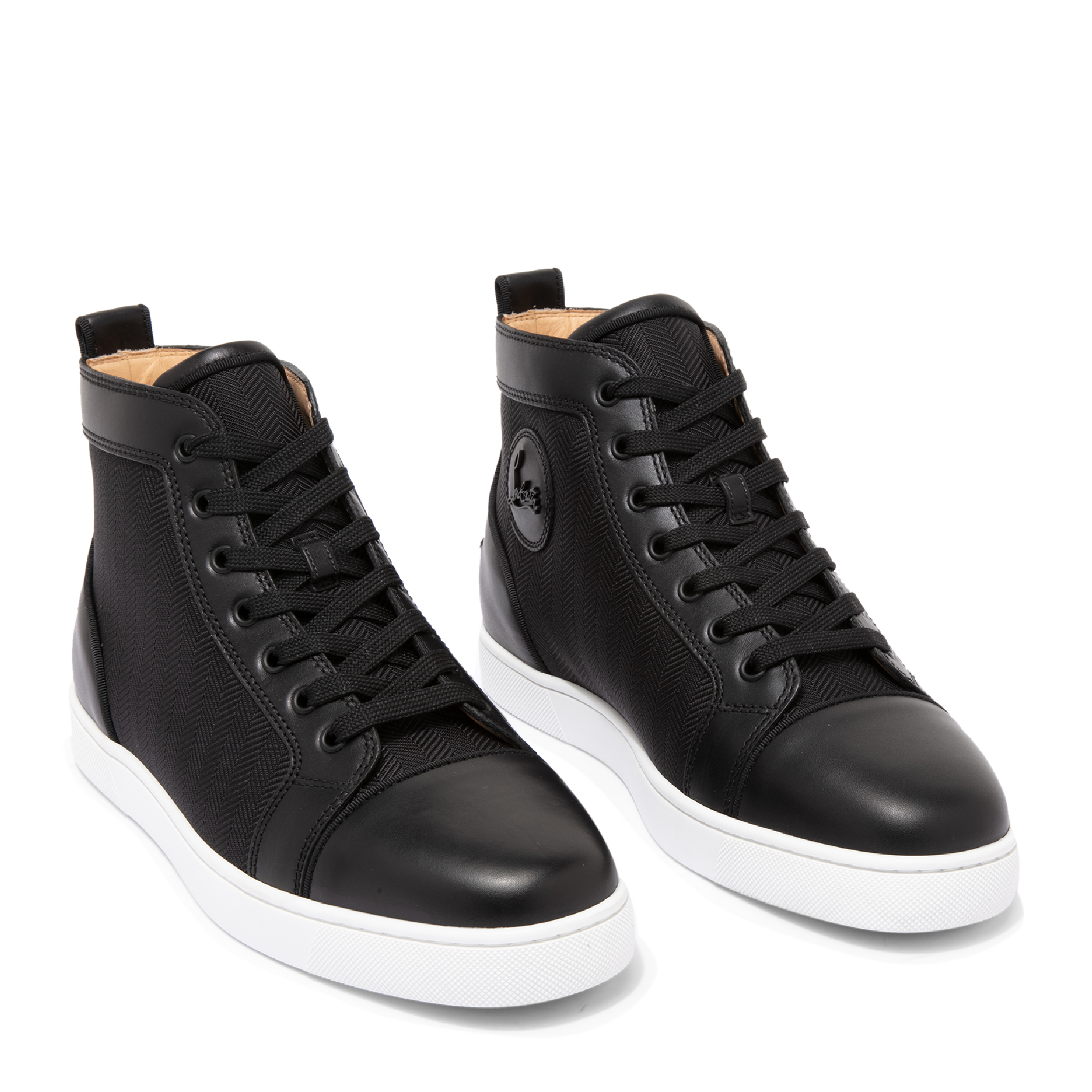 

Louis Orlato Flat sneakers, Black