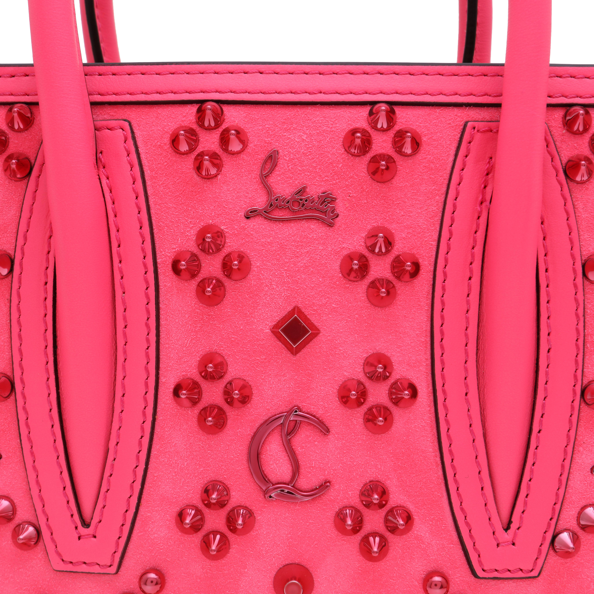 

Paloma S mini top-handle bag, Pink