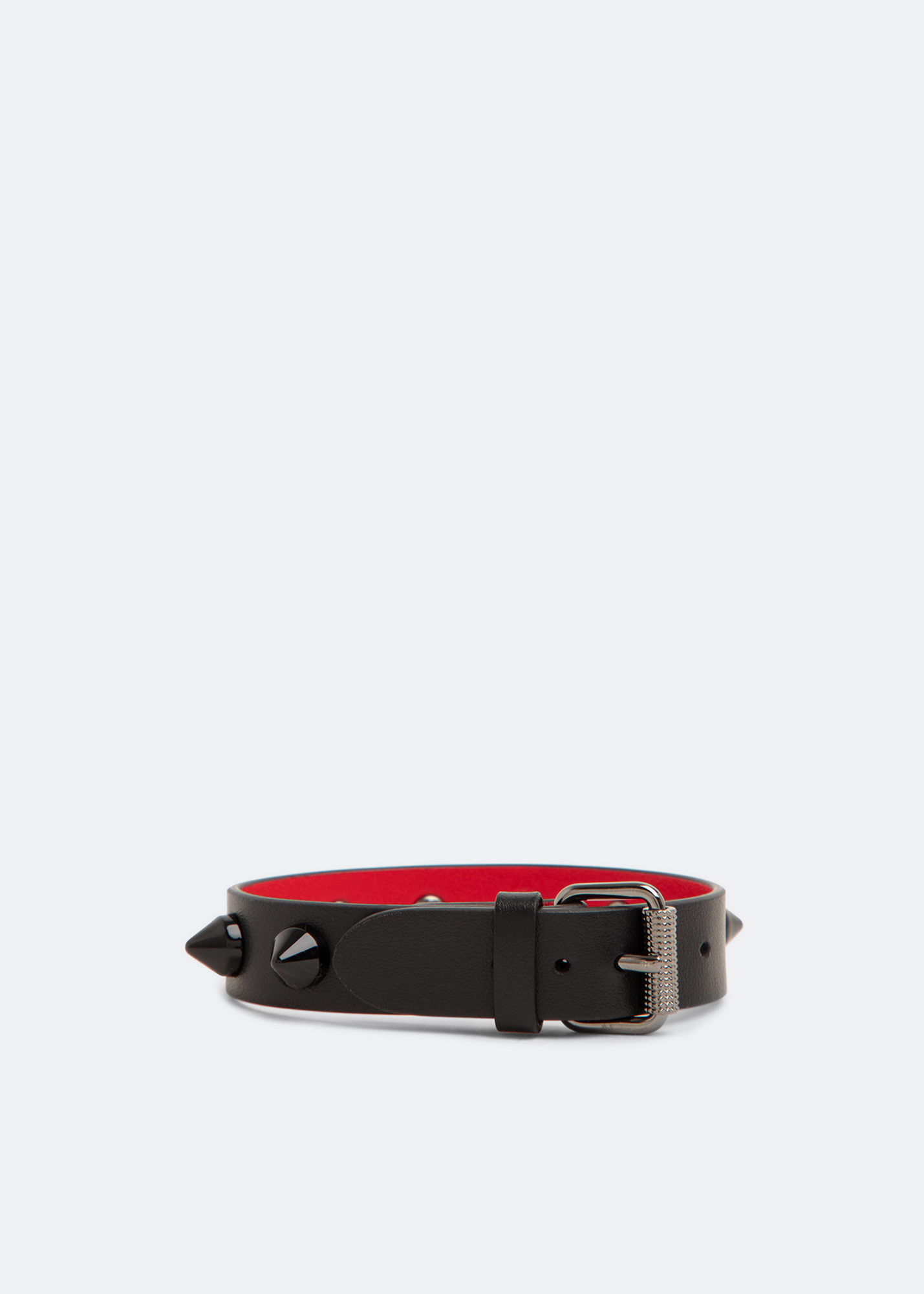 

Loubilink bracelet, Black