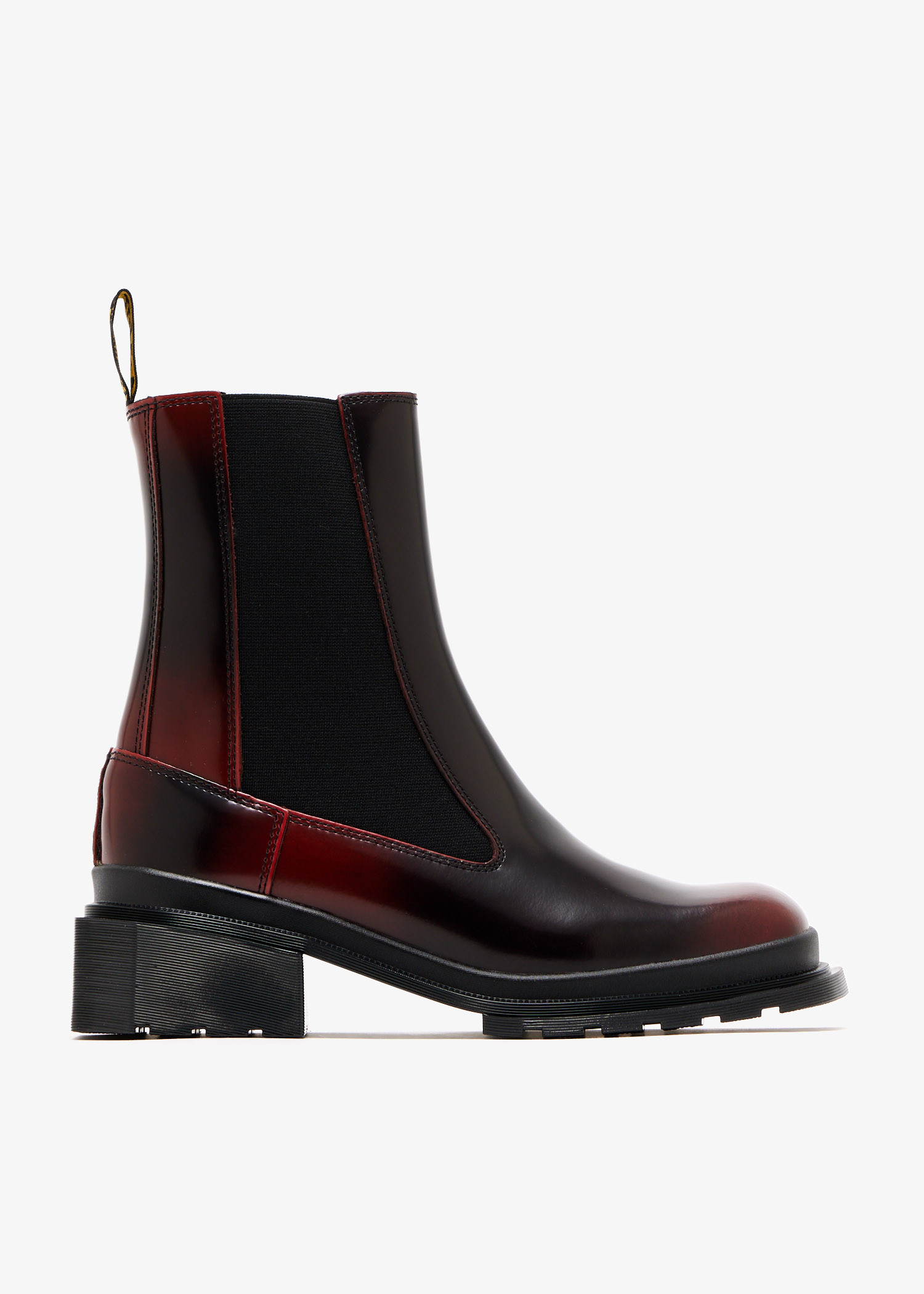 

Maybole Chelsea boots, Burgundy