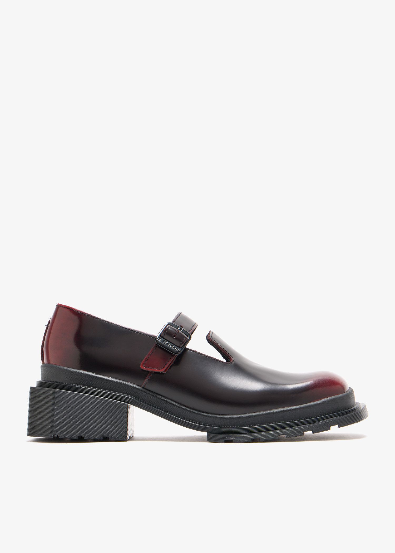 

Maybole Mary Jane shoes, Burgundy