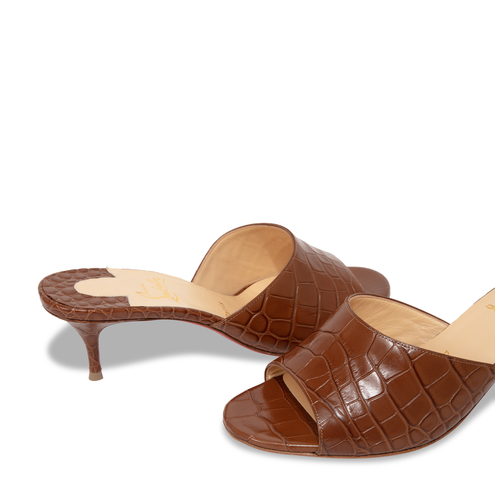 

East 55 mules, Brown