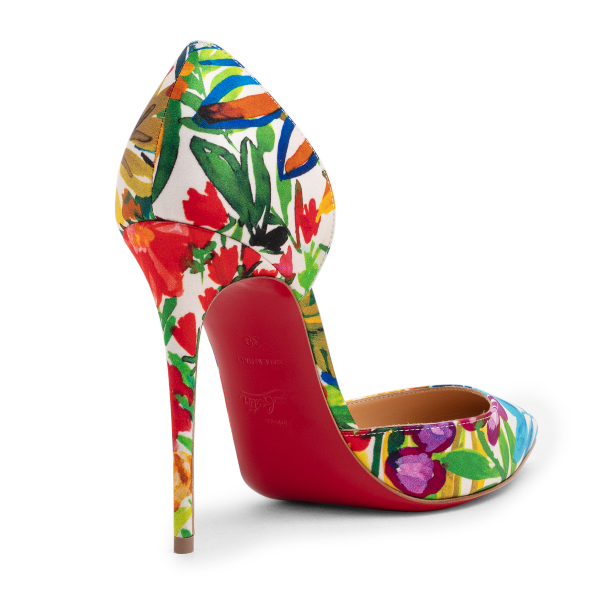 

Iriza pumps, Prints