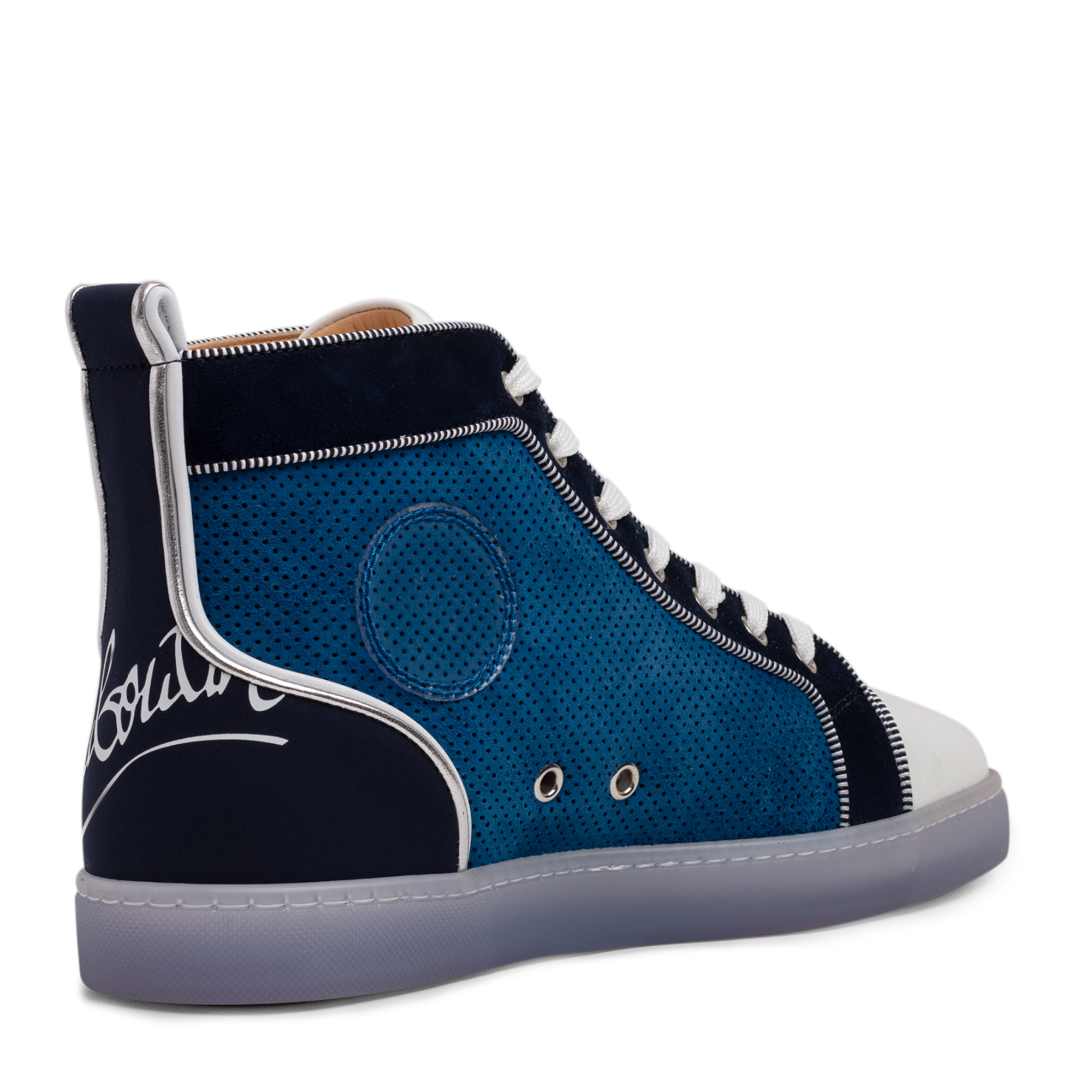 

Fun Louis sneakers, Blue