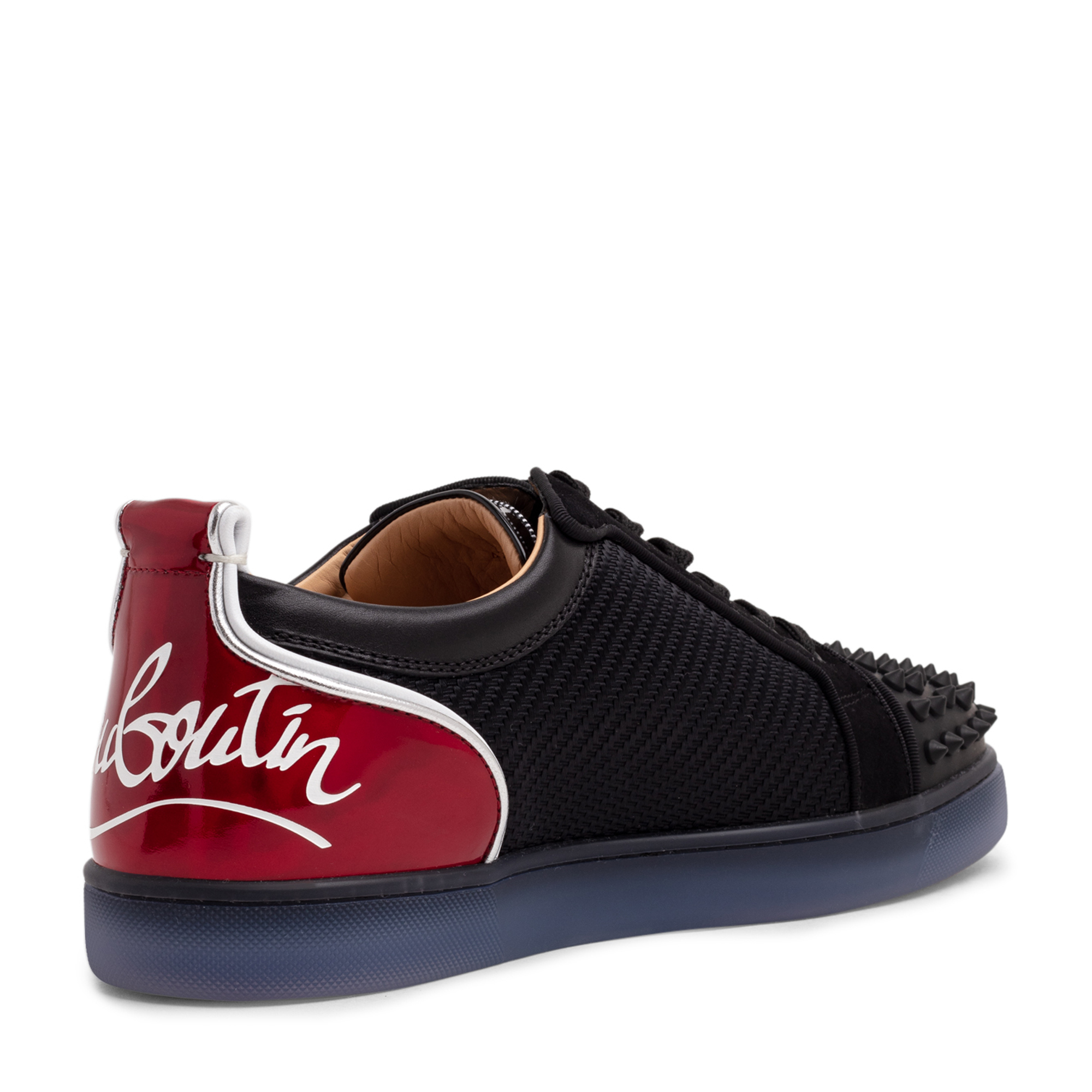 

FUN LOUIS JUNIOR SPIKES FLAT, Black